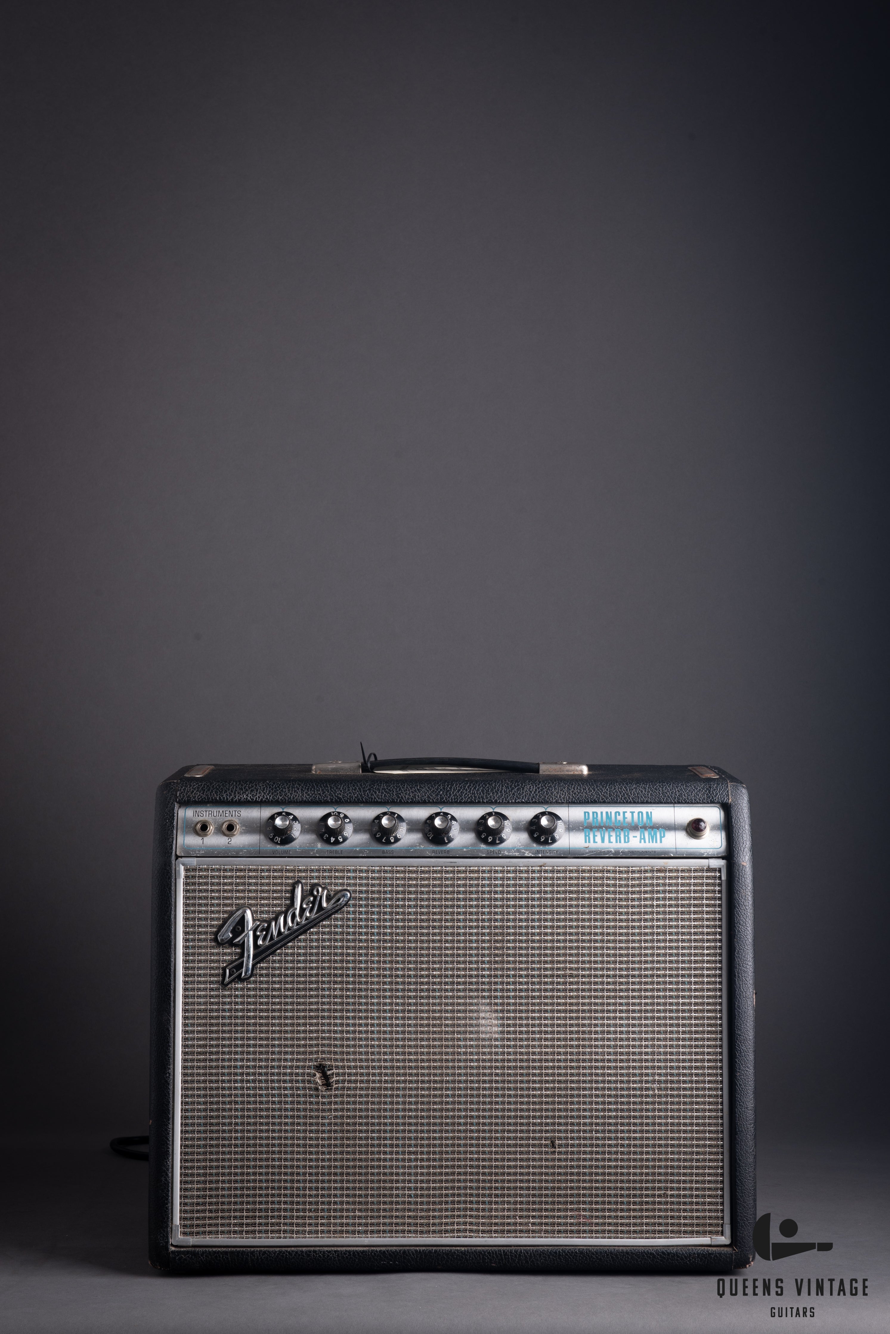 1968 Fender Princeton Reverb Guitar Amplifier