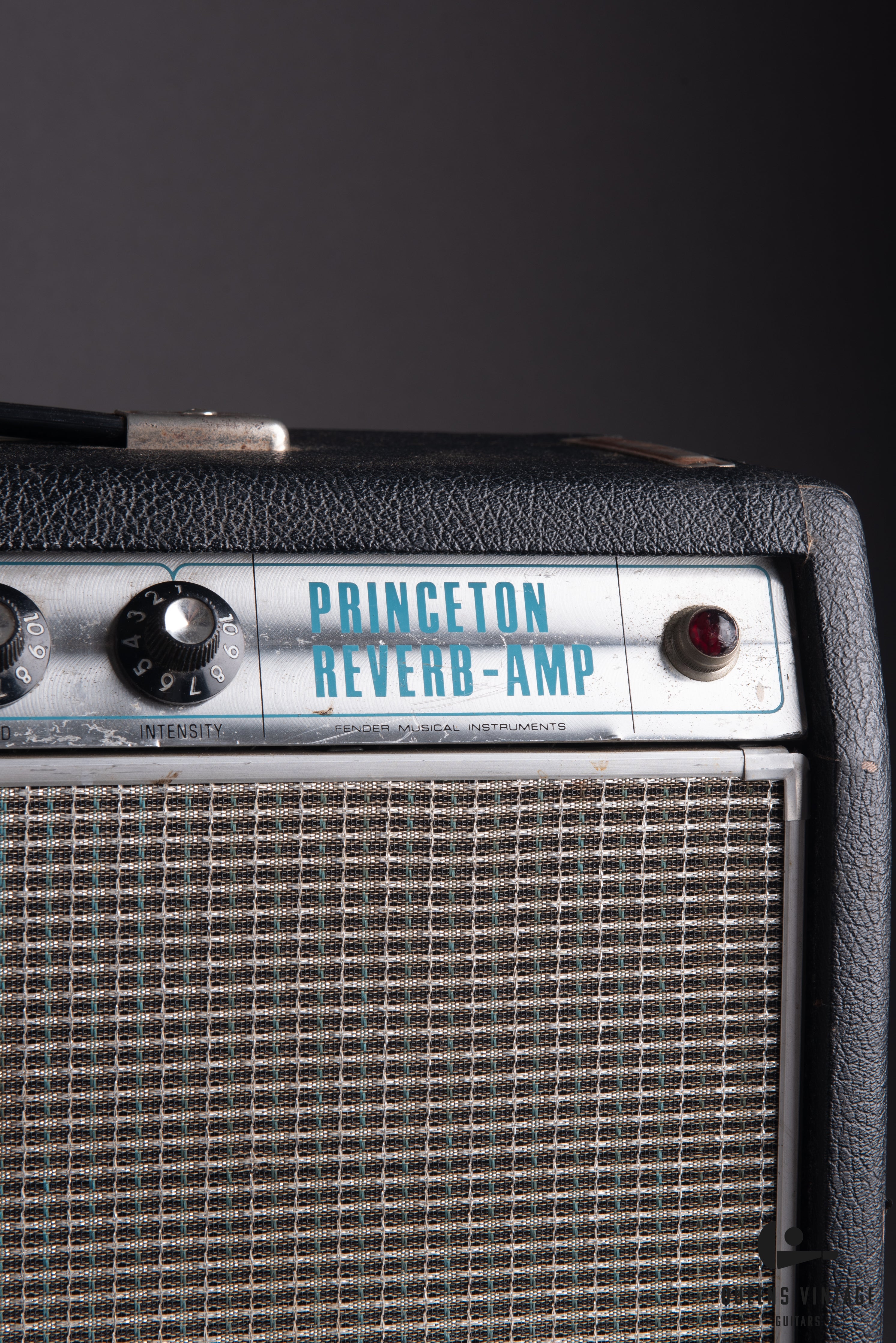1968 Fender Princeton Reverb Guitar Amplifier