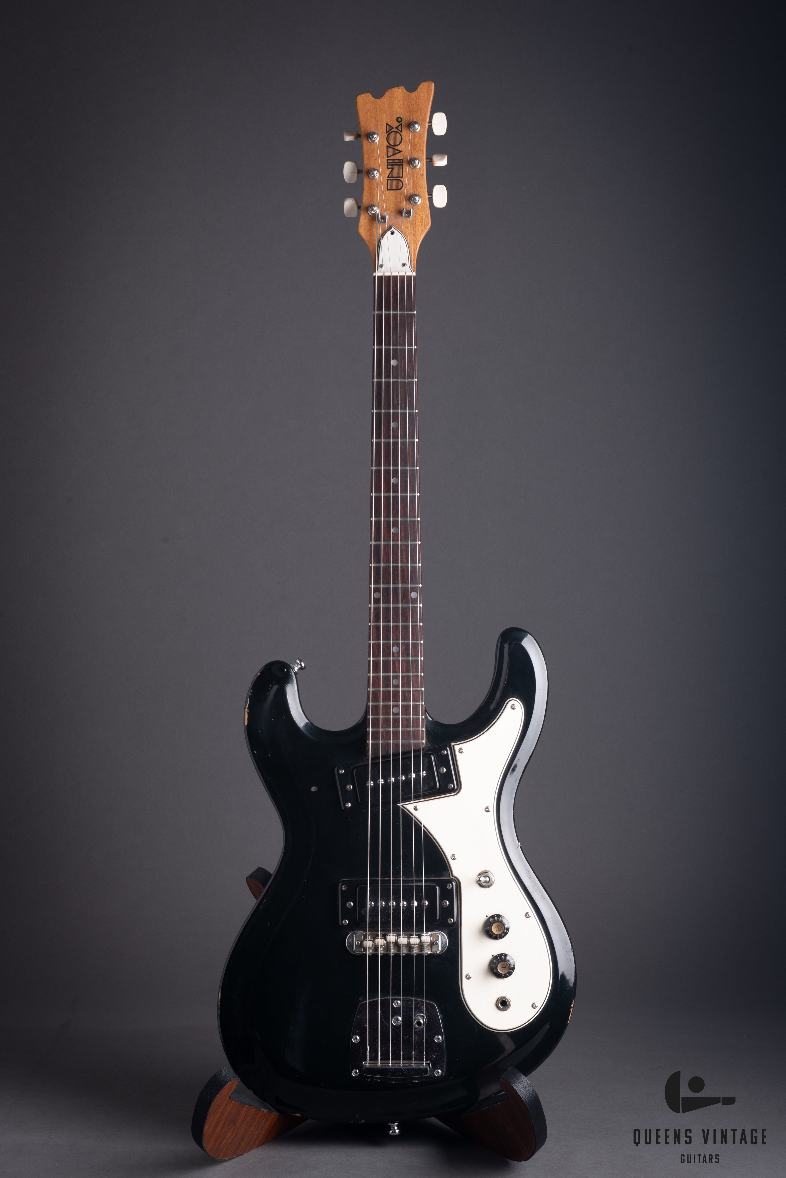 1970's Univox Hi-Flier Phase II Electric Guitar