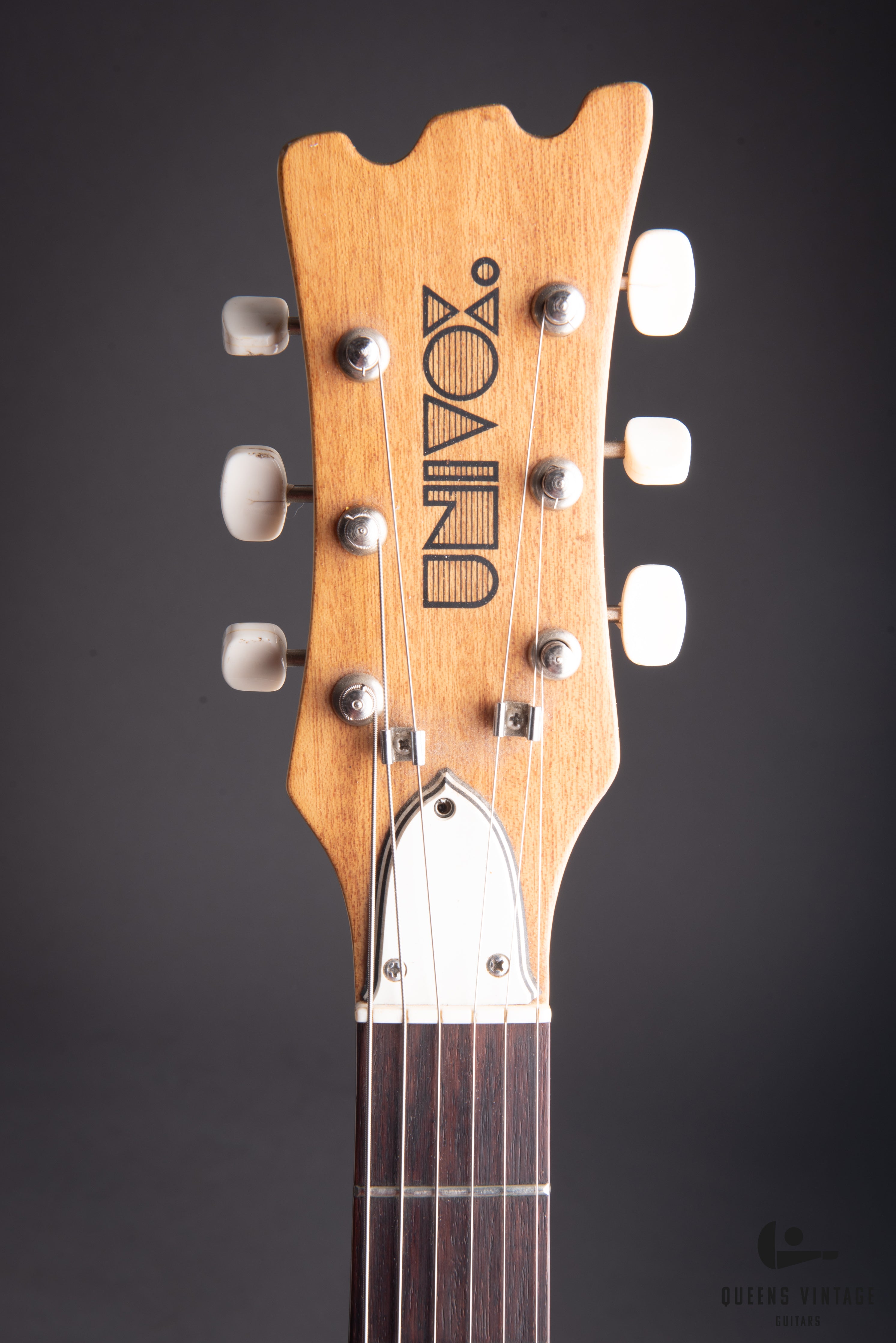 1970's Univox Hi-Flier Phase II Electric Guitar