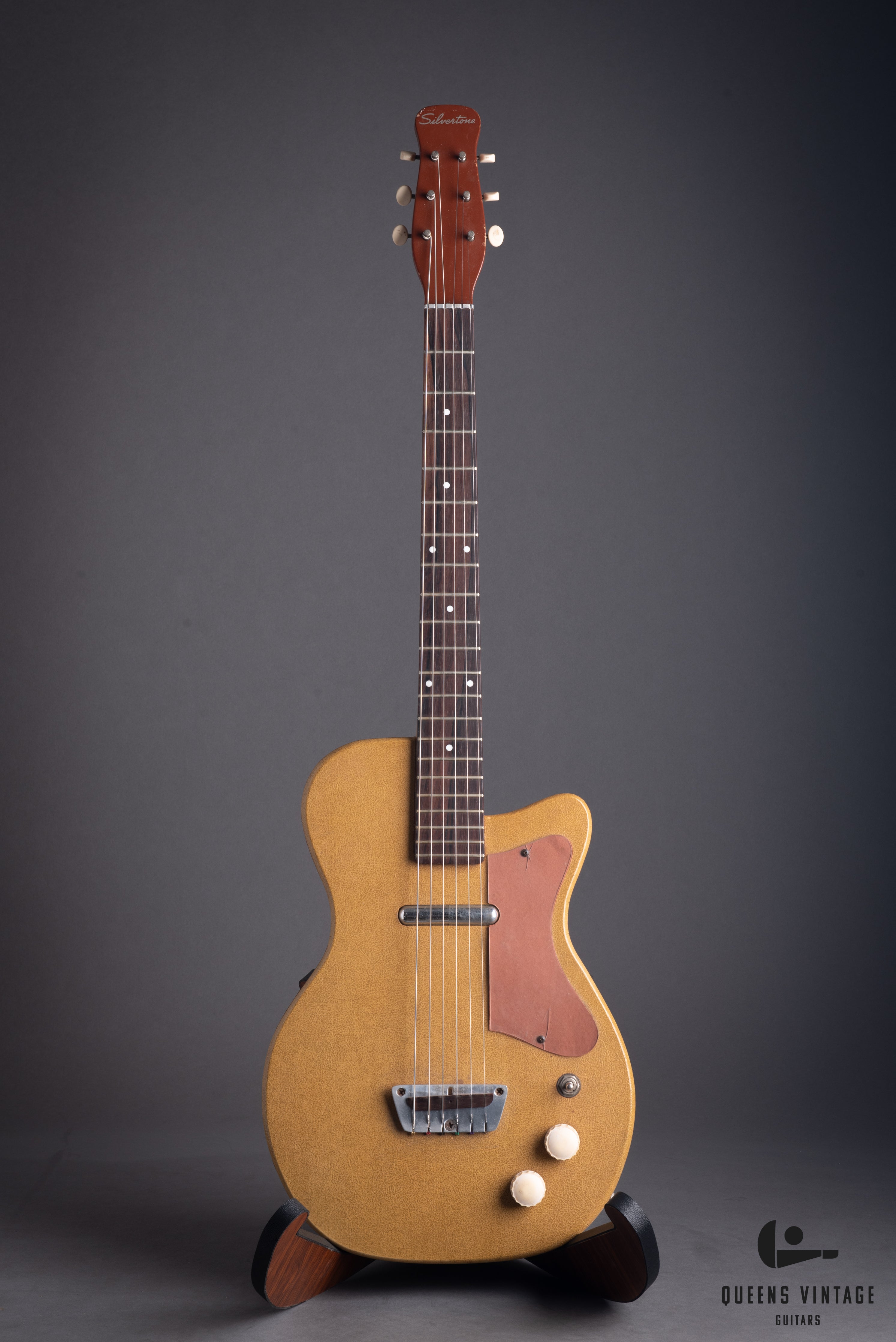 1956 Silvertone/Danelectro 1357 Electric Guitar