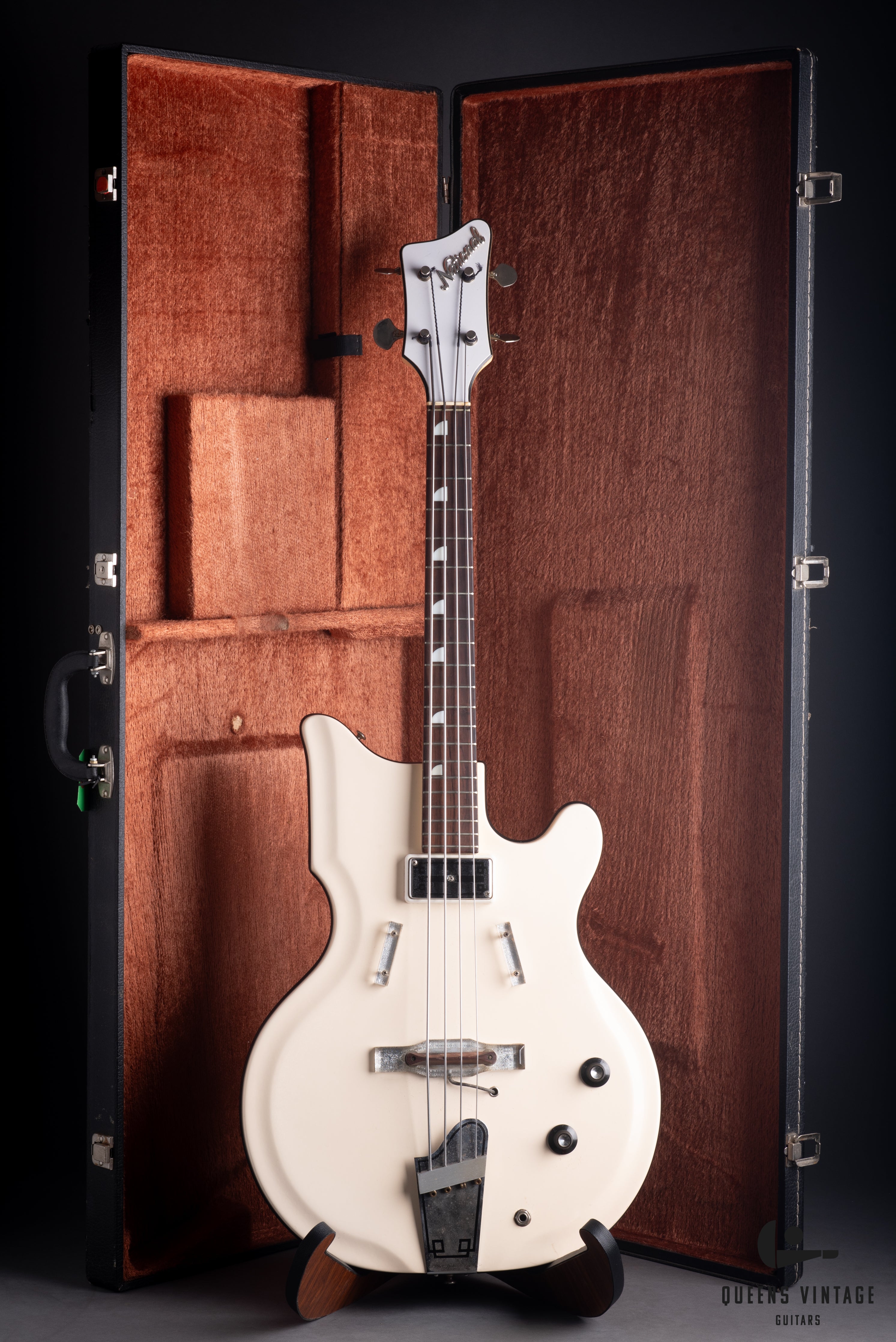 1962 National Val Pro 85 Electric Bass Guitar