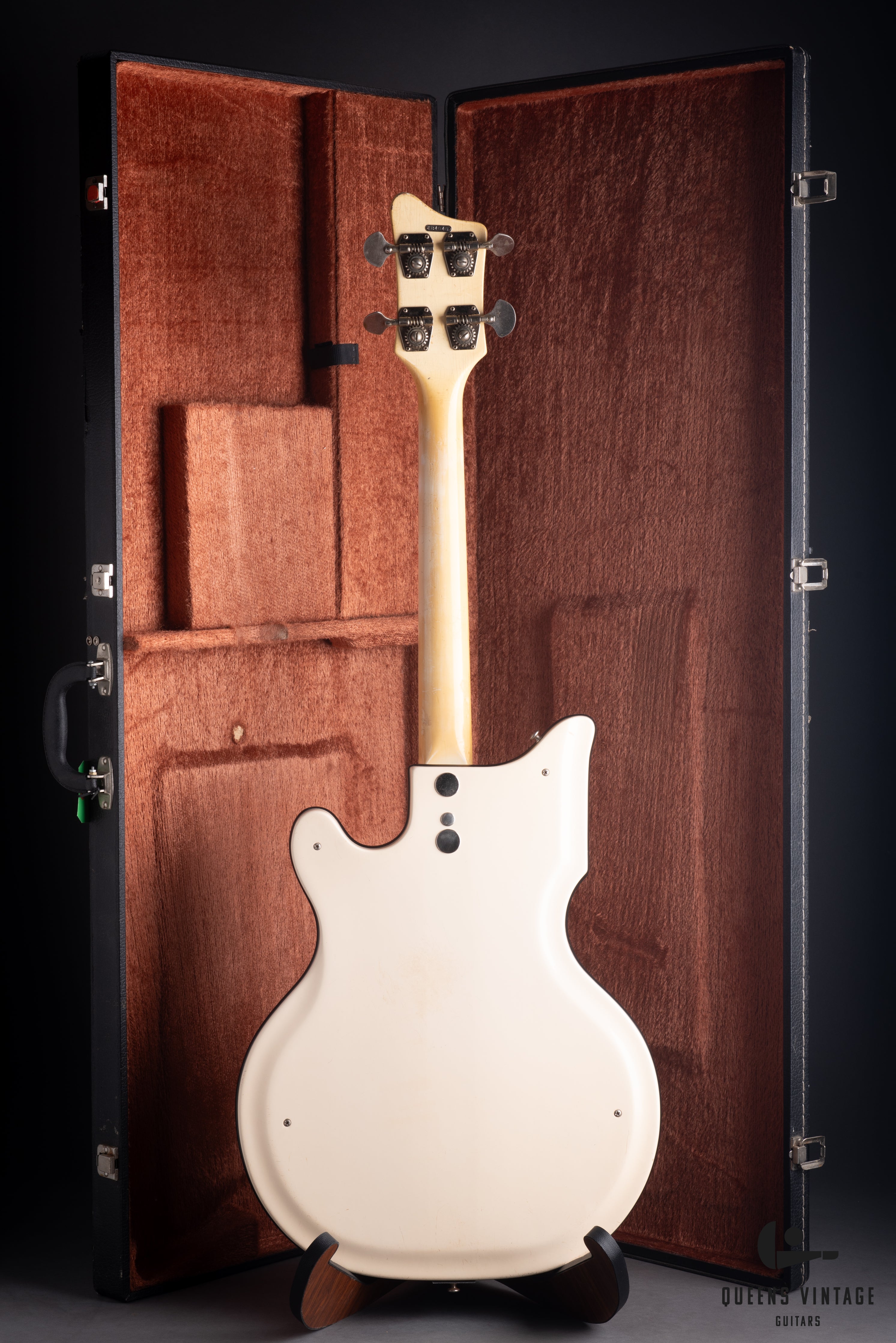 1962 National Val Pro 85 Electric Bass Guitar
