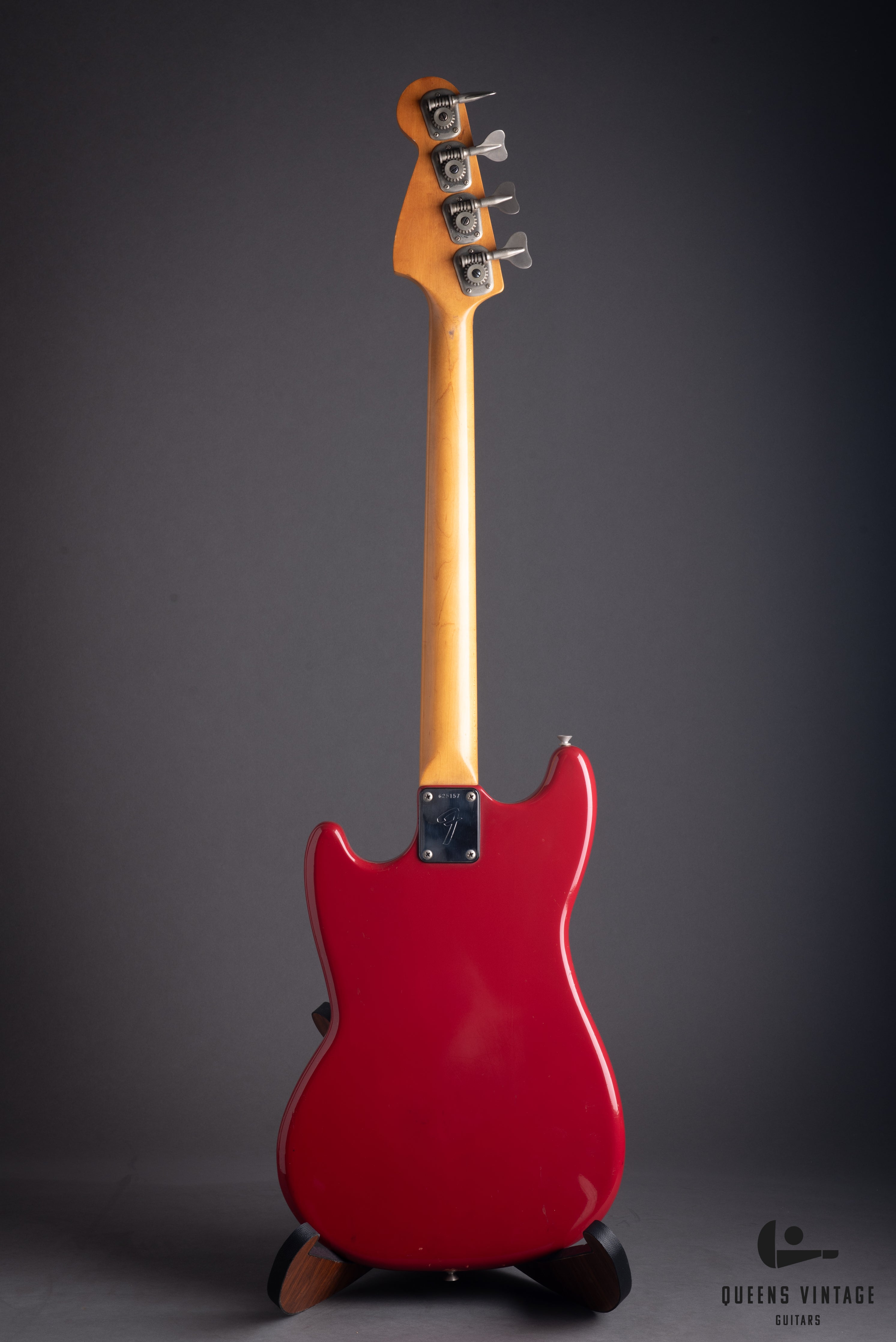 1975 Fender Musicmaster Electric Bass Guitar
