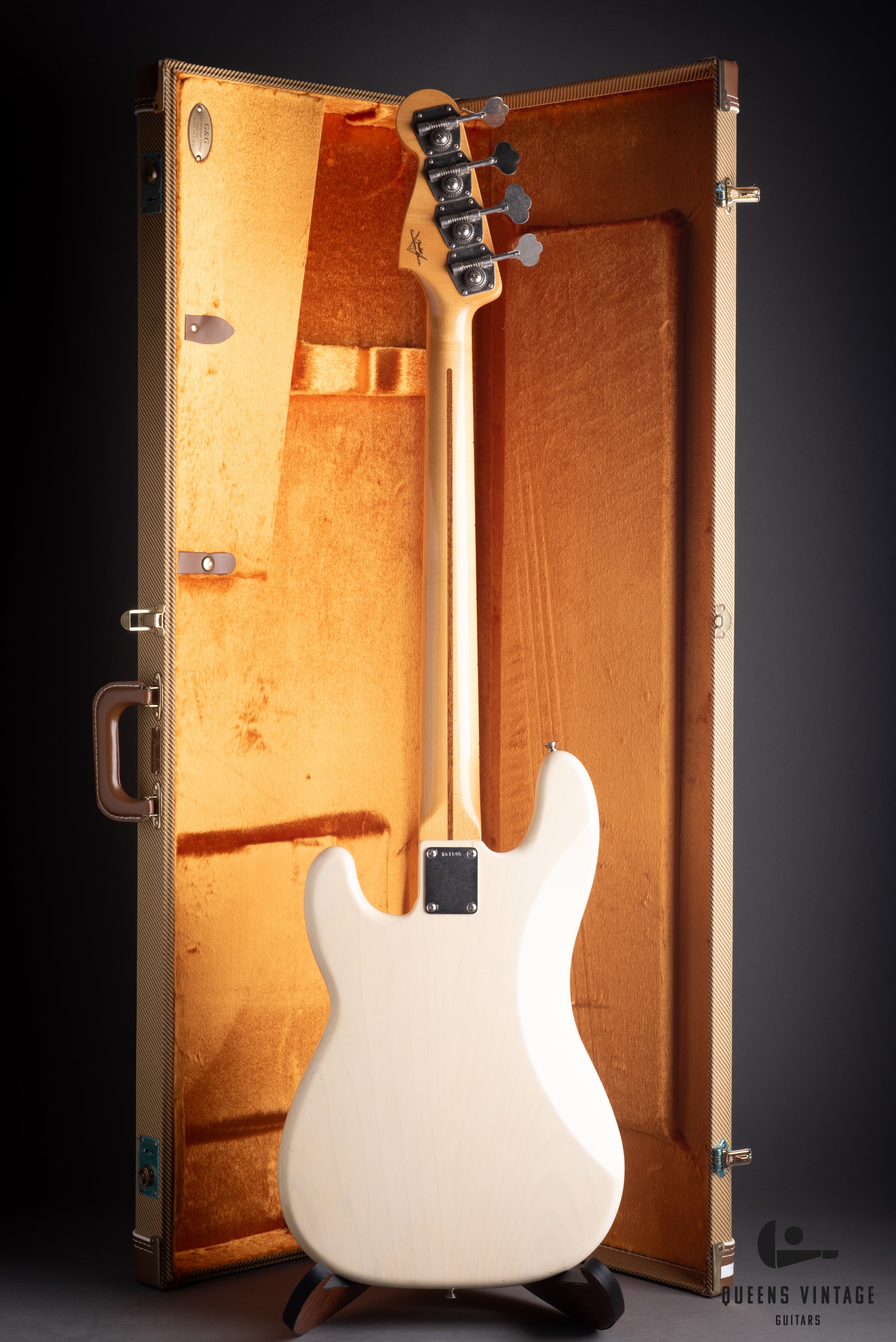 2012 Fender Custom Shop '58 Precision Bass Closet Classic