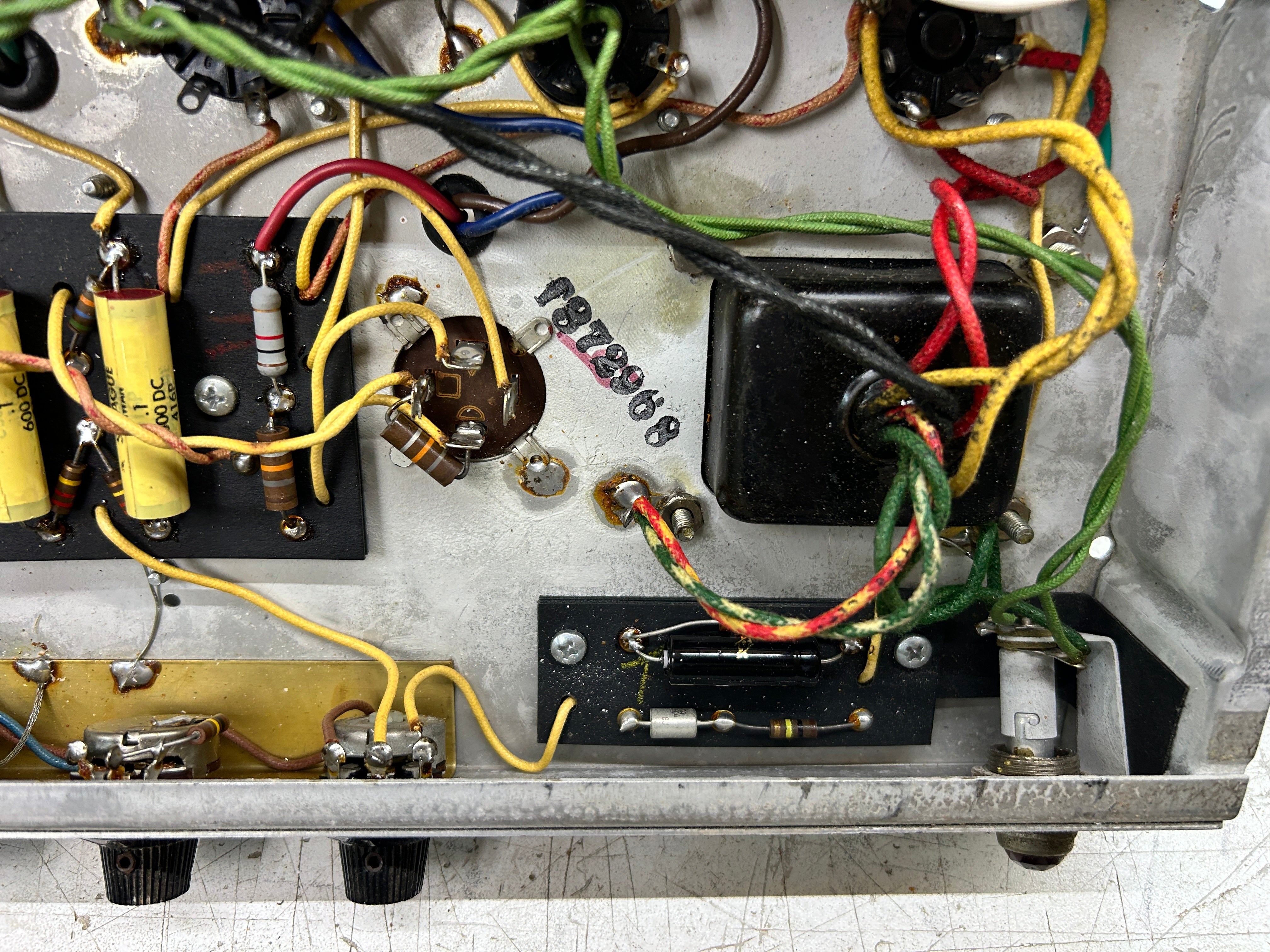 1968 Fender Princeton Reverb Guitar Amplifier