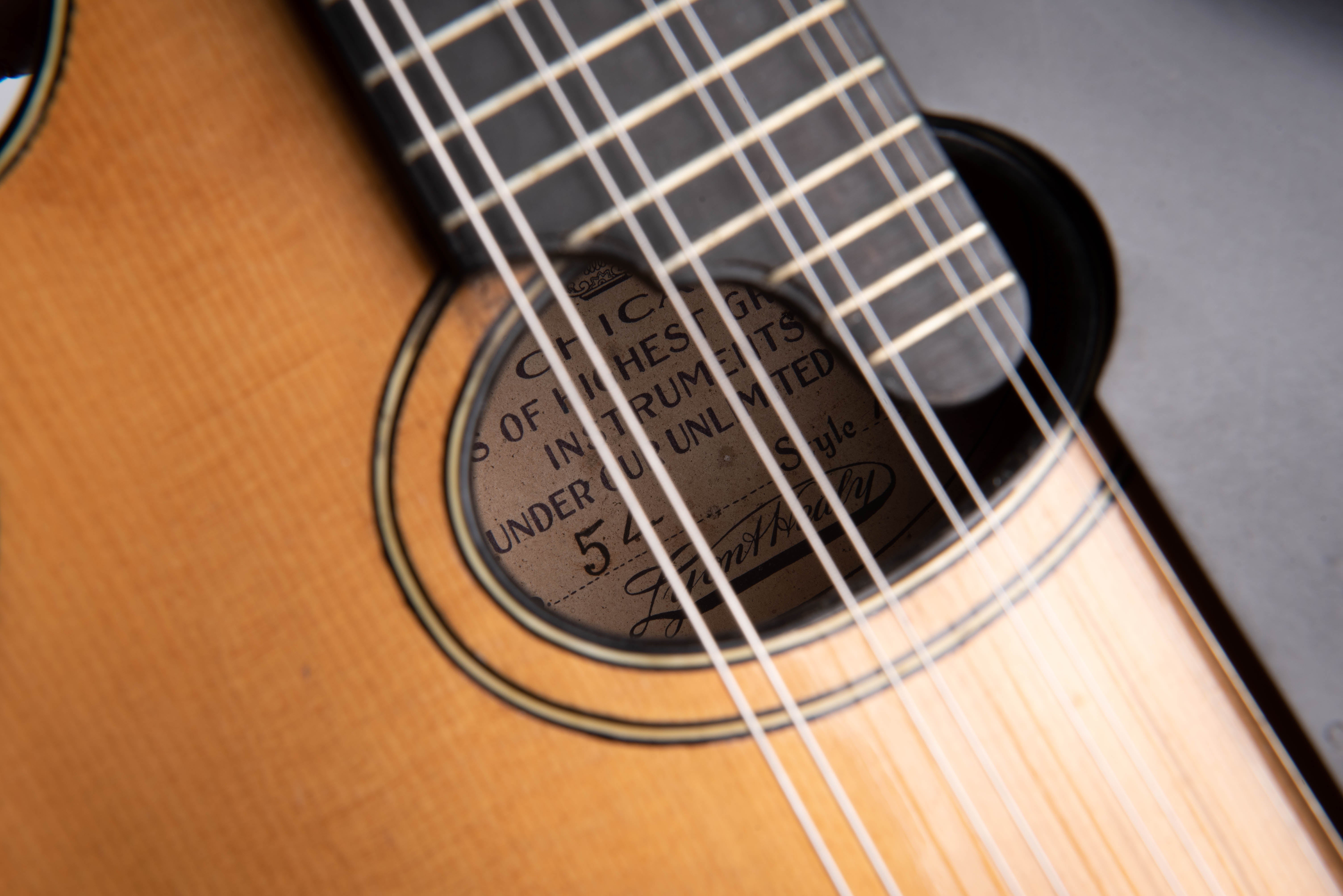 1918 Lyon & Healy Style A Mandolin