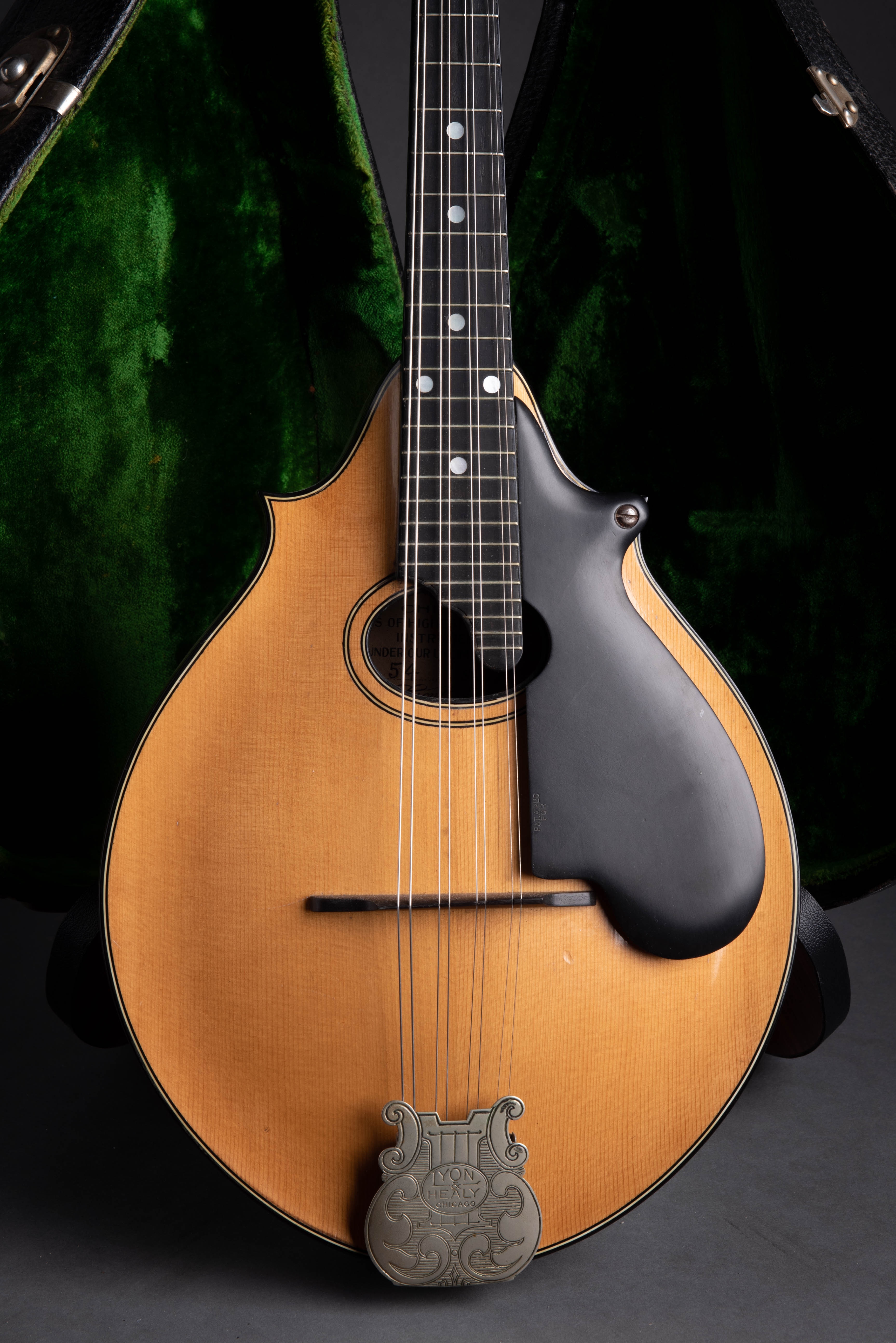 1918 Lyon & Healy Style A Mandolin