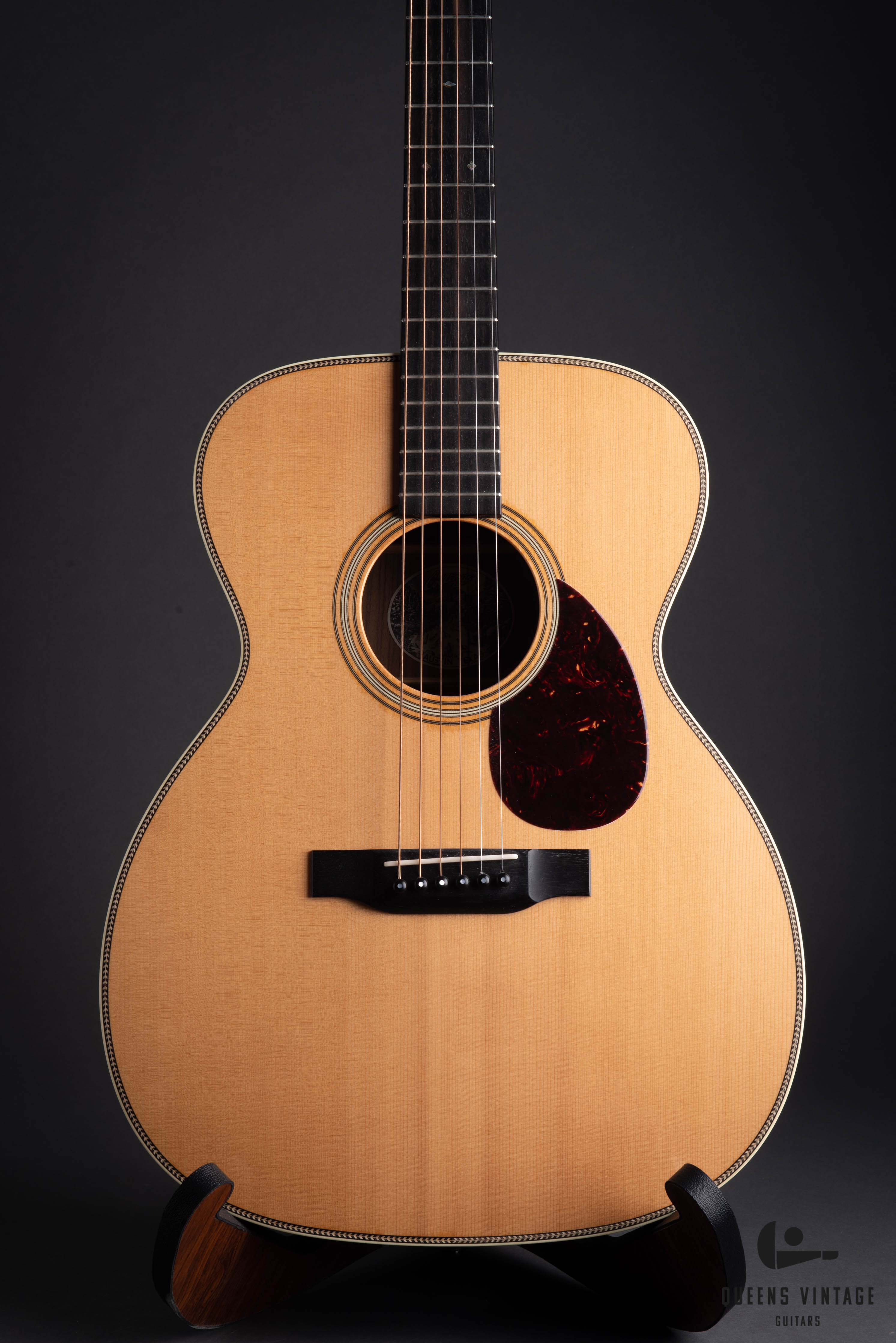 2014 Collings OM2HG SS Acoustic Guitar w/ Handmade case