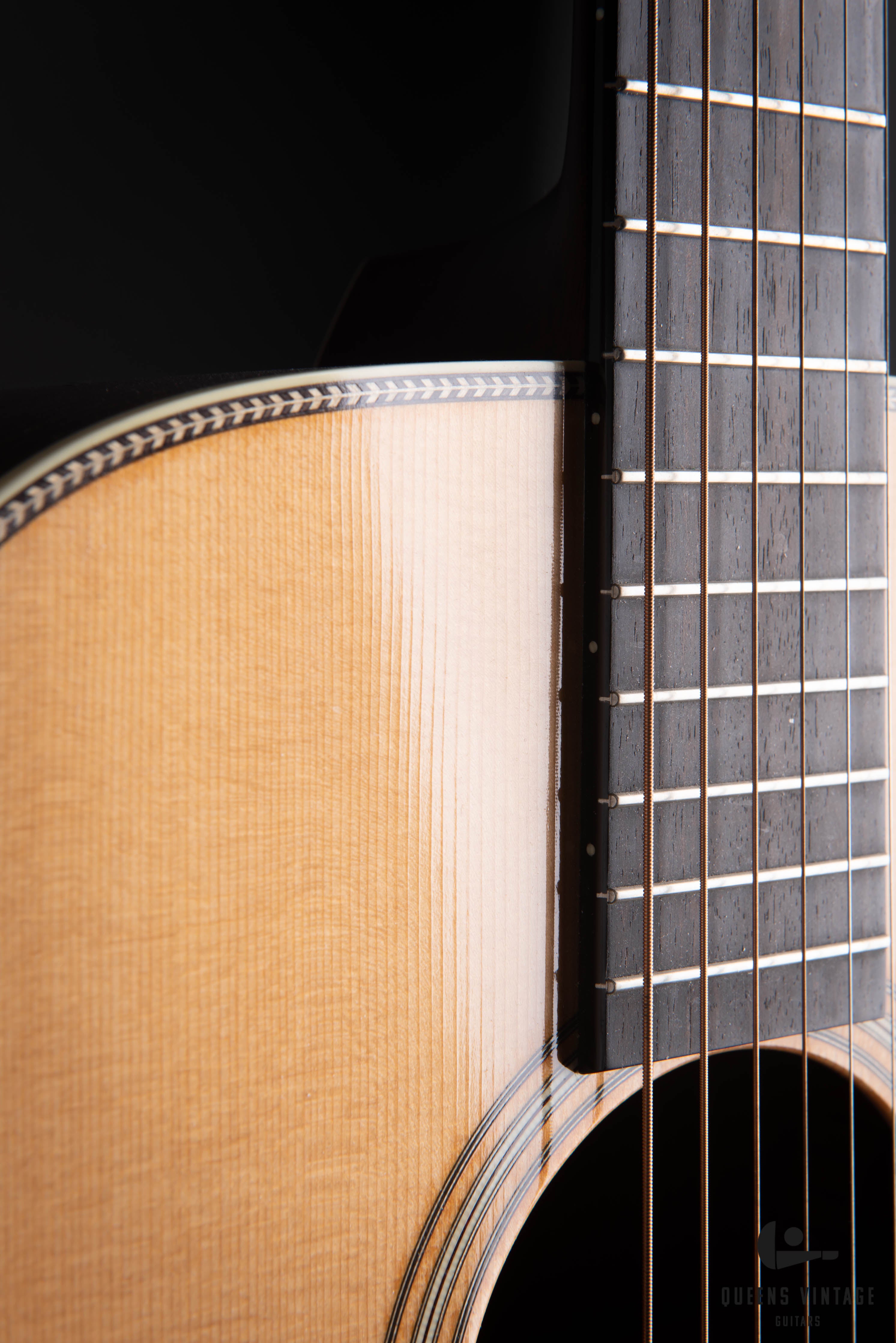 2014 Collings OM2HG SS Acoustic Guitar w/ Handmade case