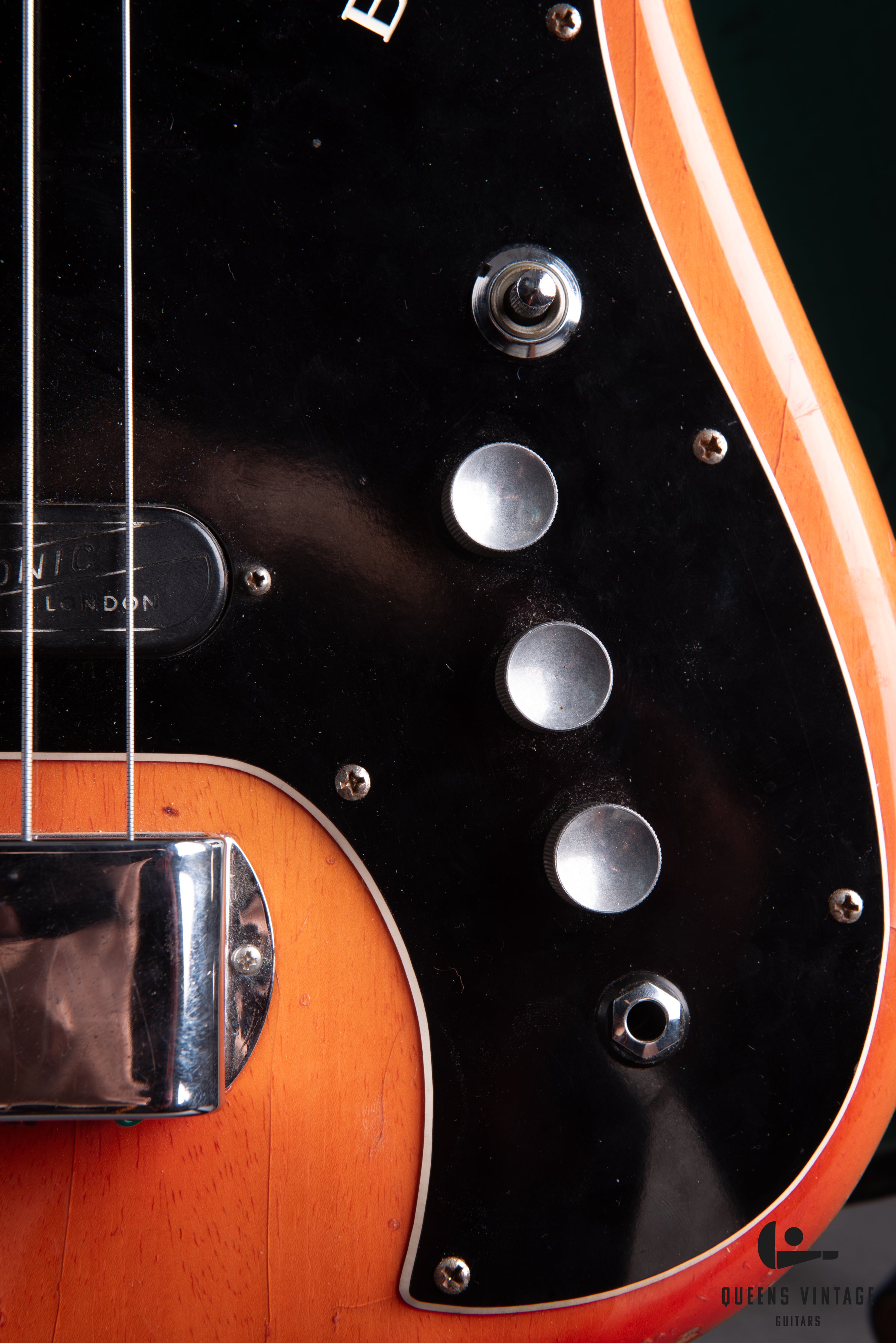 1965 Baldwin Burns Nu Sonic Electric Bass Guitar