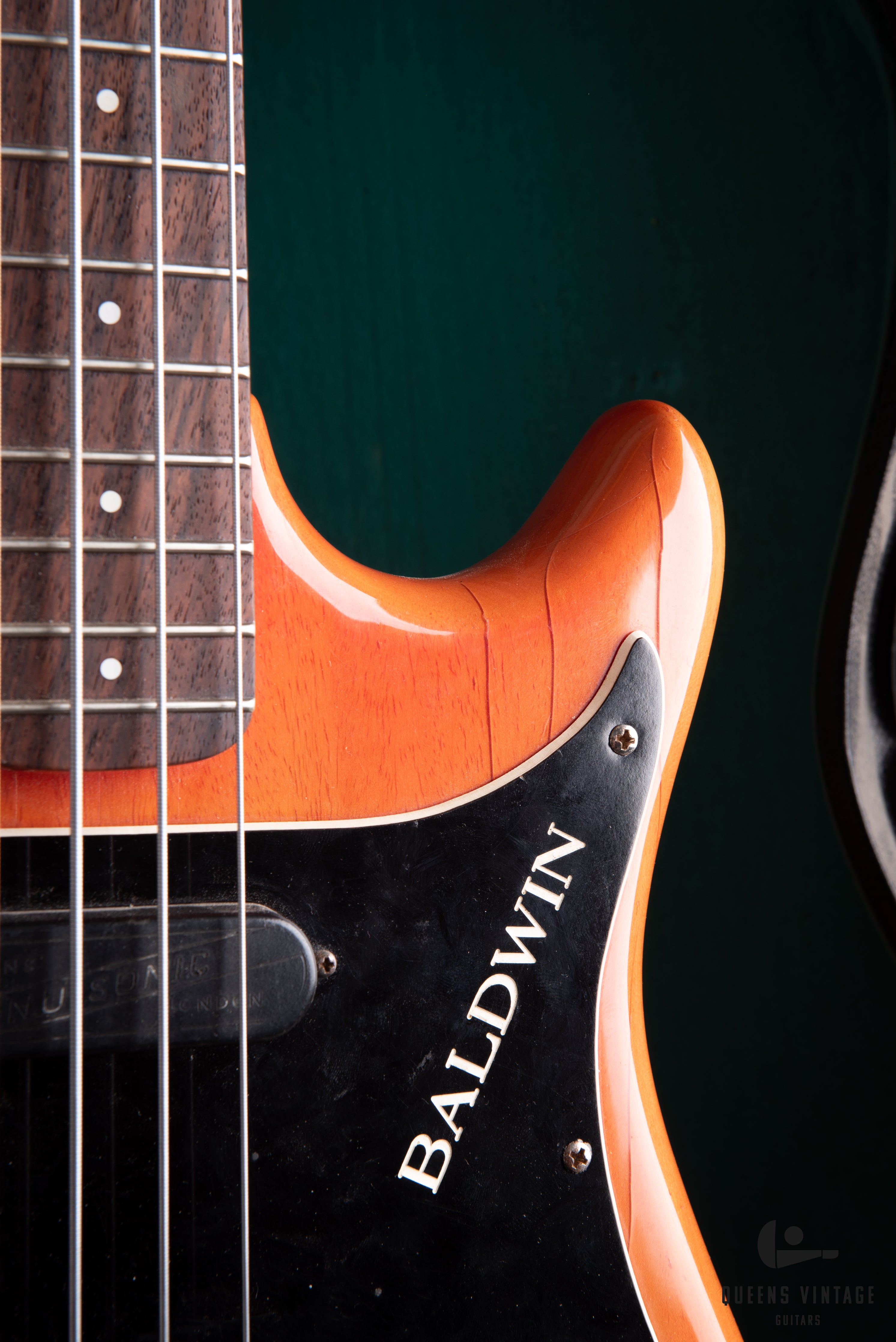 1965 Baldwin Burns Nu Sonic Electric Bass Guitar