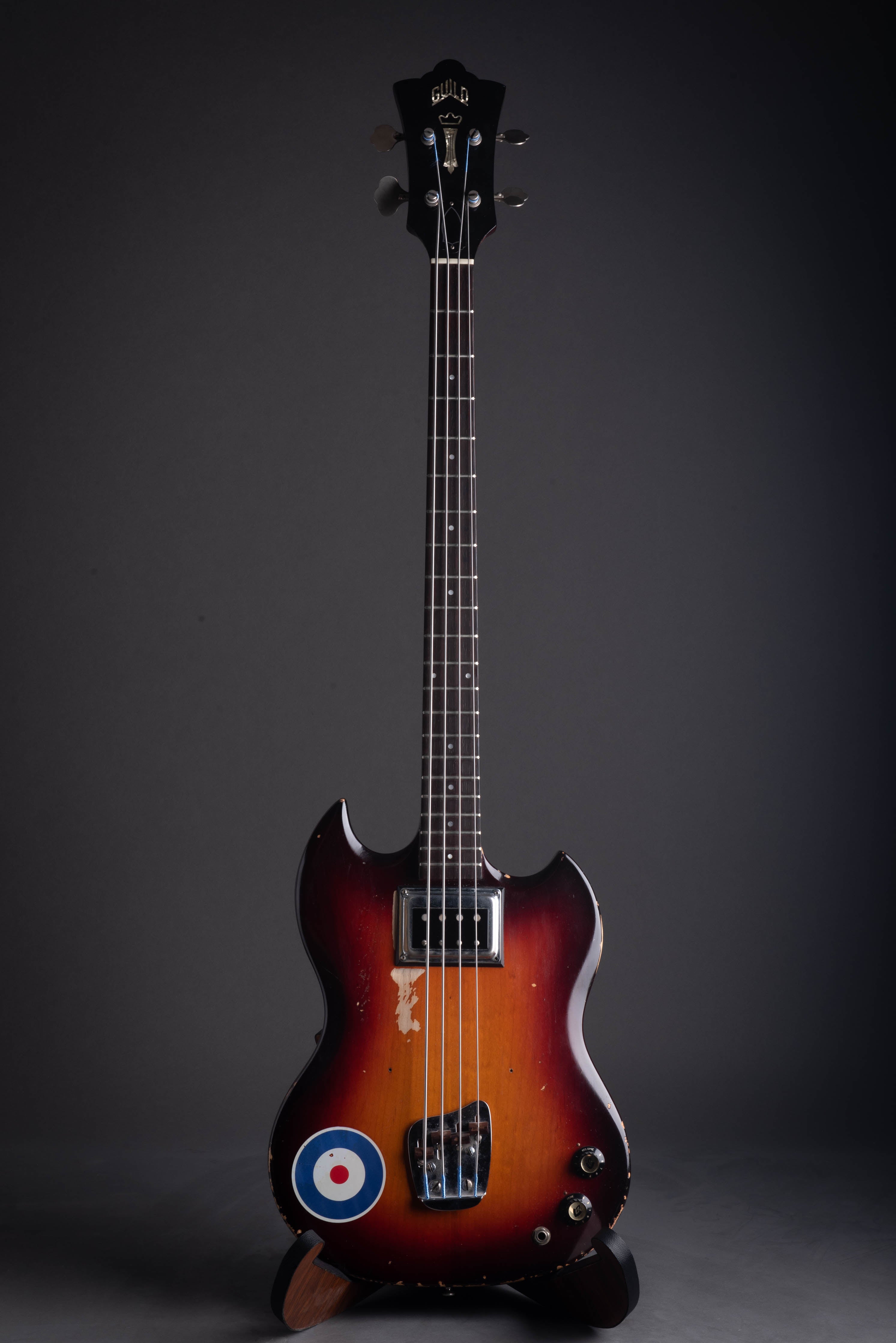 1971 Guild Jetstar Electric Bass Guitar