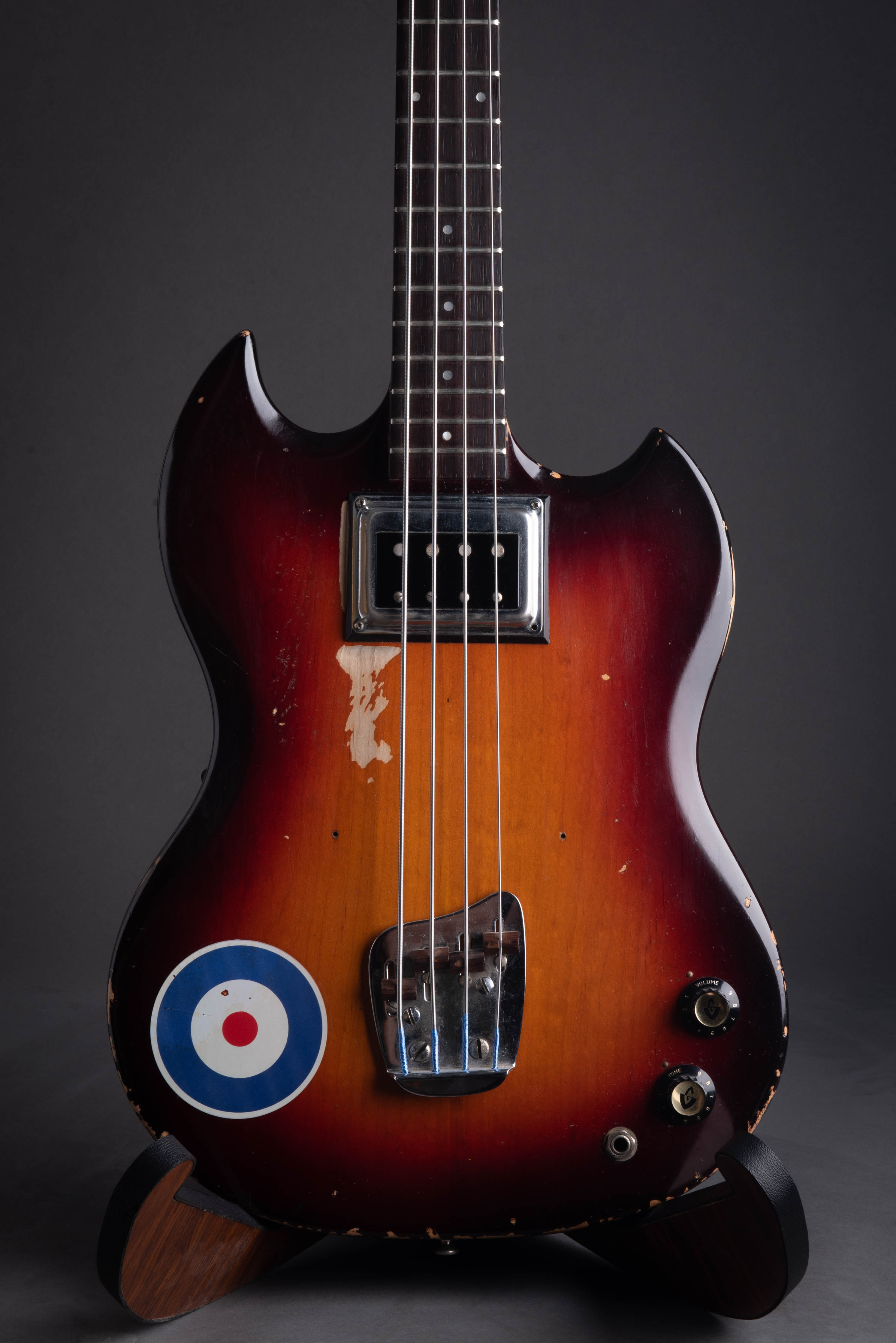 1971 Guild Jetstar Electric Bass Guitar