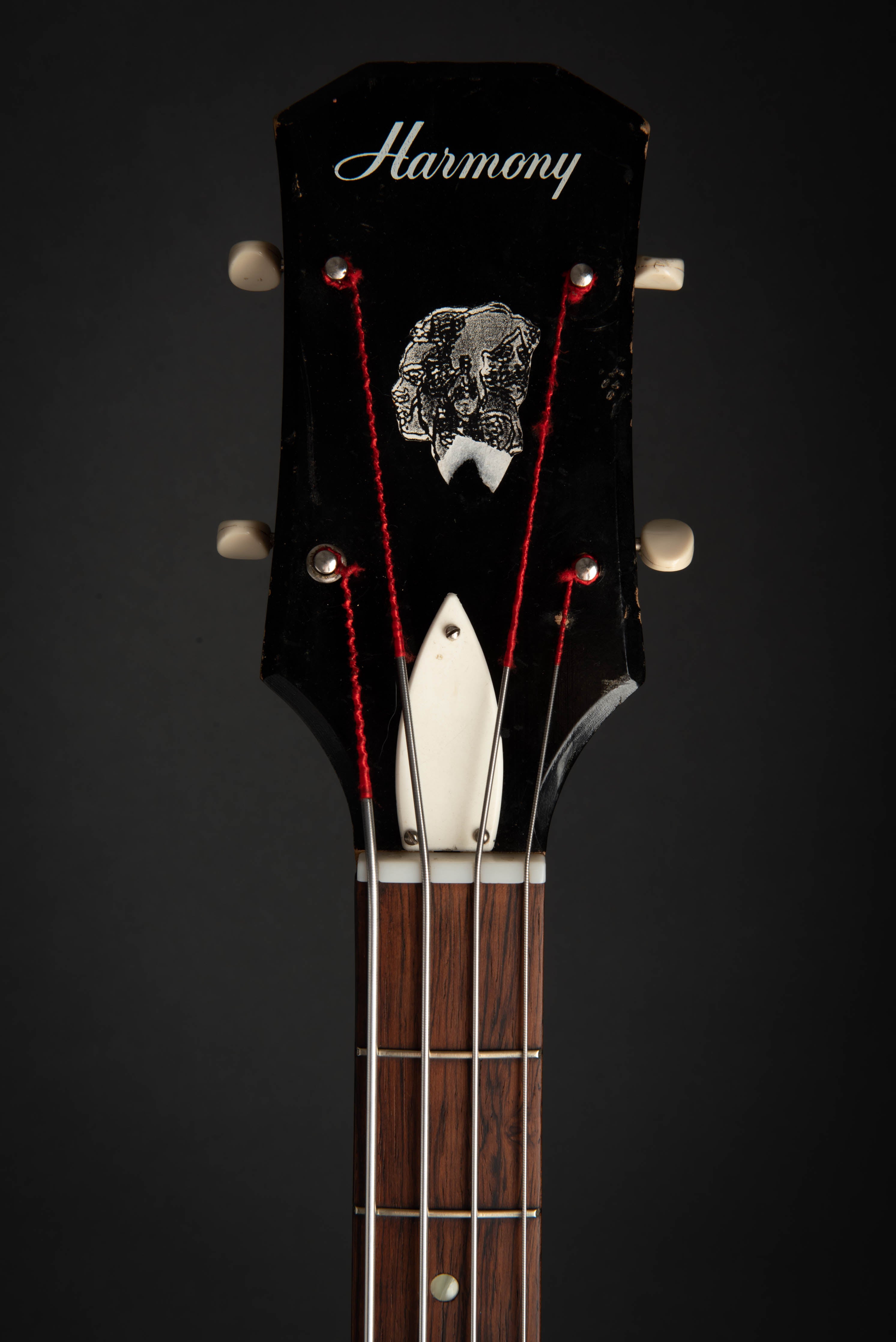 1960's Harmony H-22 Electric Bass Guitar