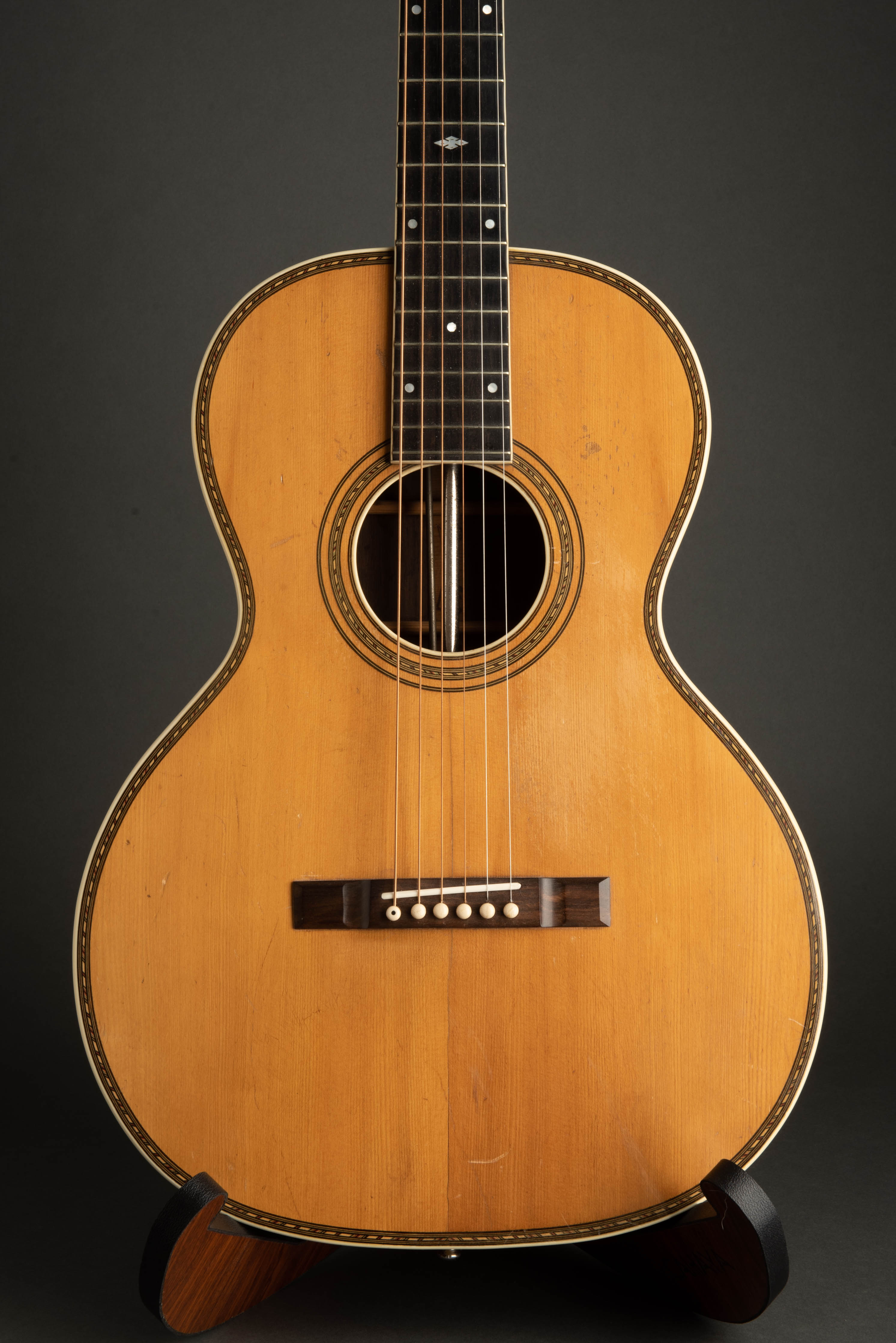 1930s Prairie State Larson Model 425 Acoustic Guitar