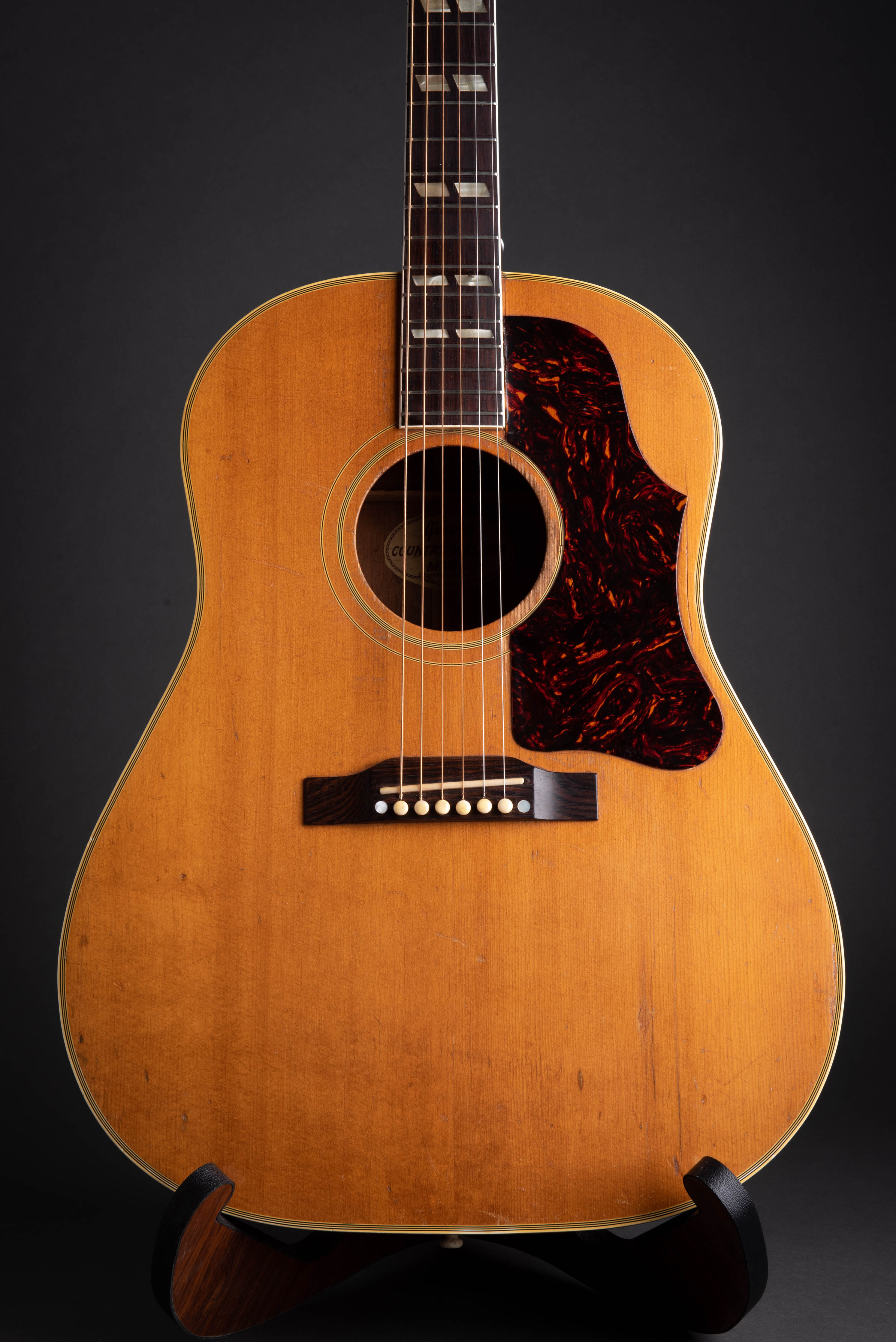1956 Gibson Country Western Acoustic Guitar