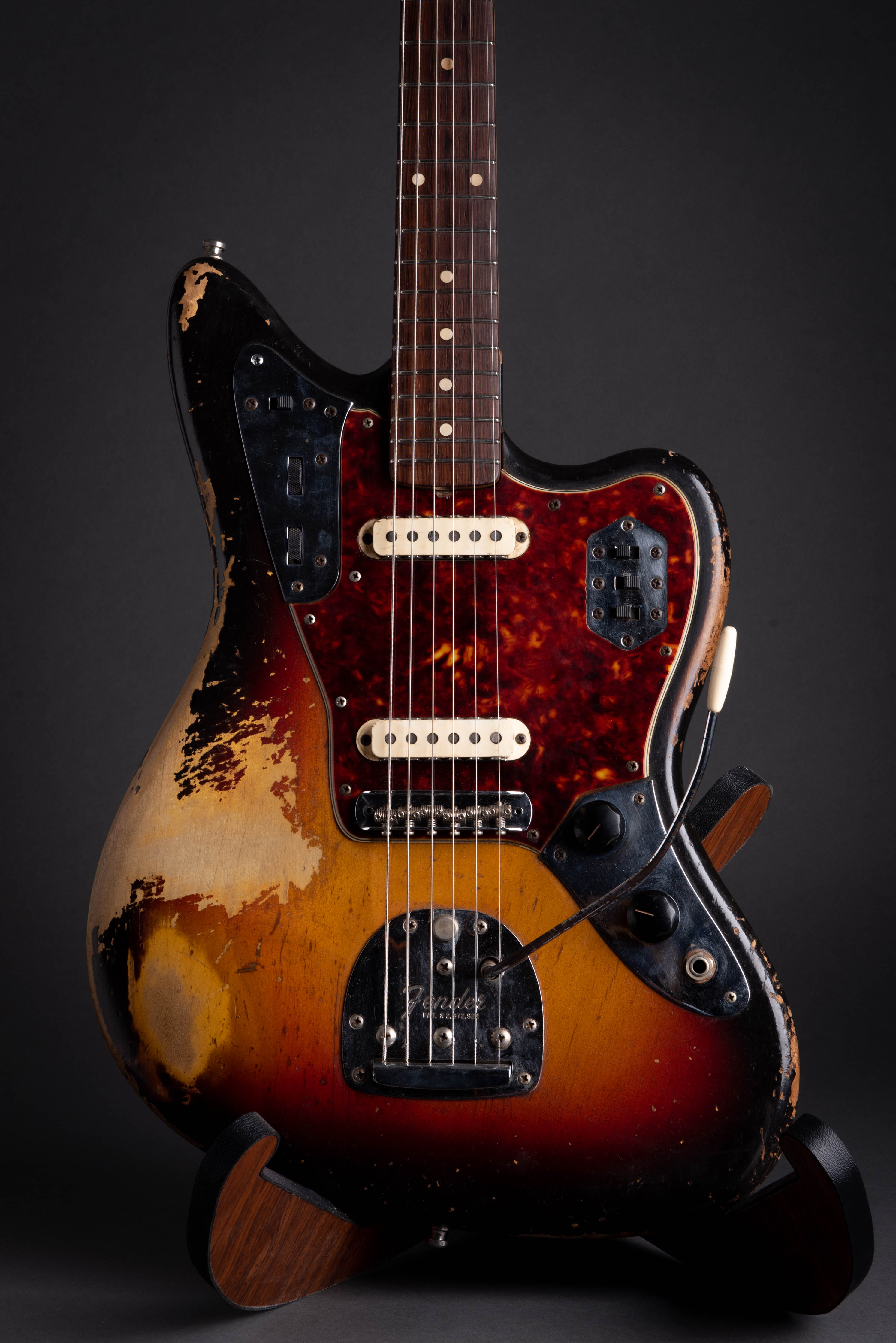 1962 Fender Jaguar Electric Guitar