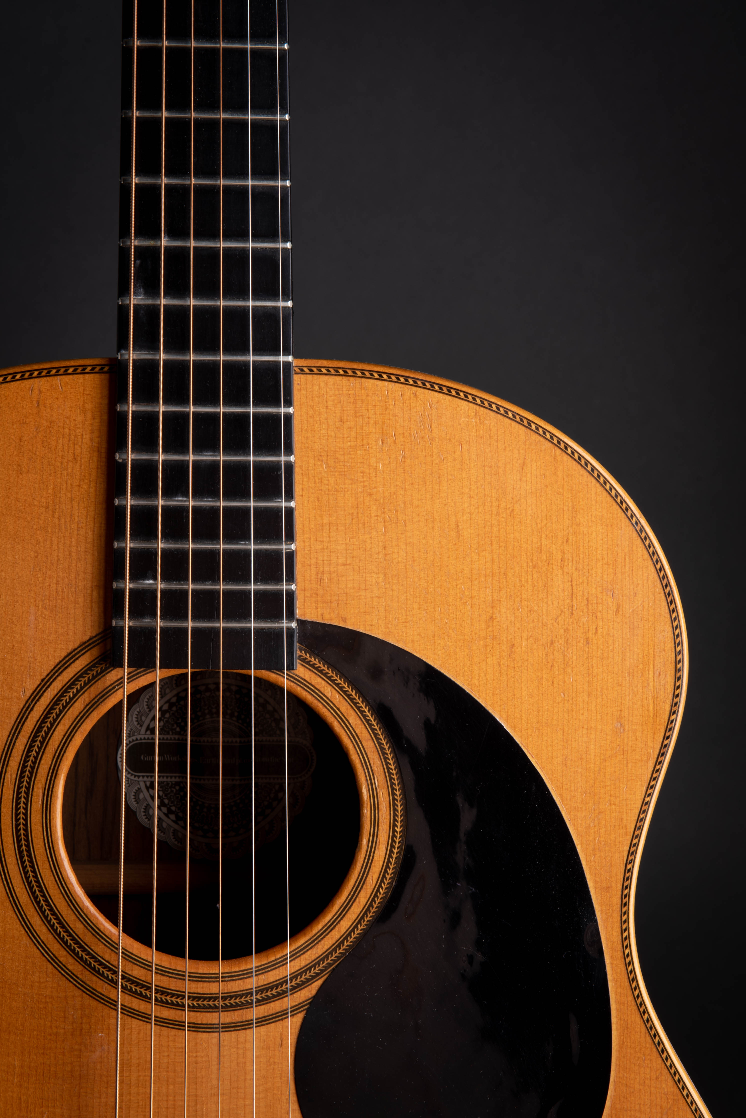 1974 Gurian J-R Acoustic Guitar