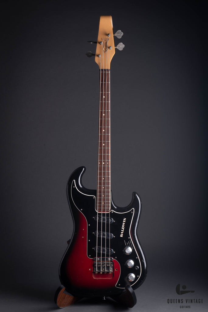 BALDWIN 1960s BISON BASS ビンテージ Baldwin 60's Baby Bison Bass - Sunburst - Hyper Guitars