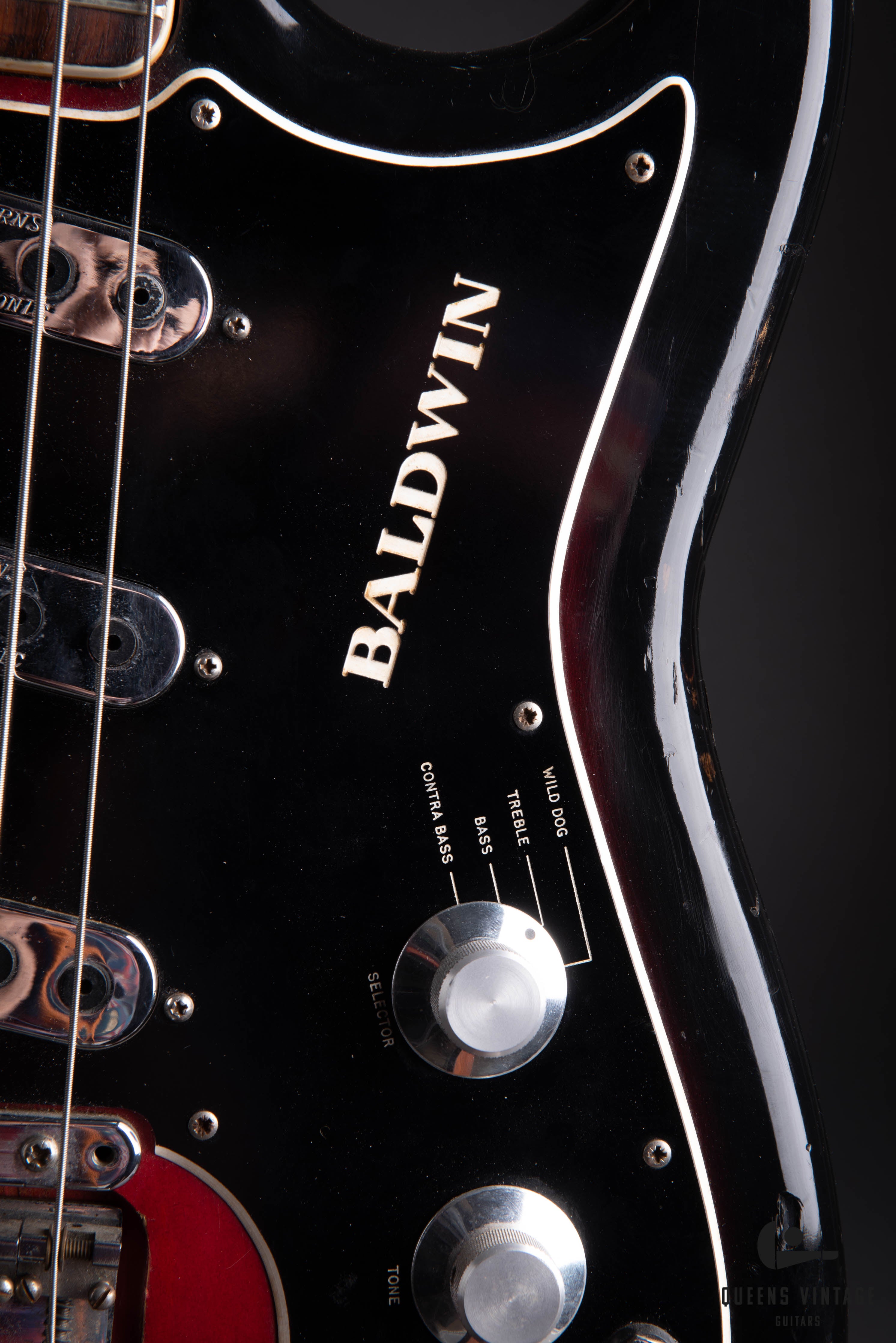 1960s Baldwin/Burns Jazz Bass