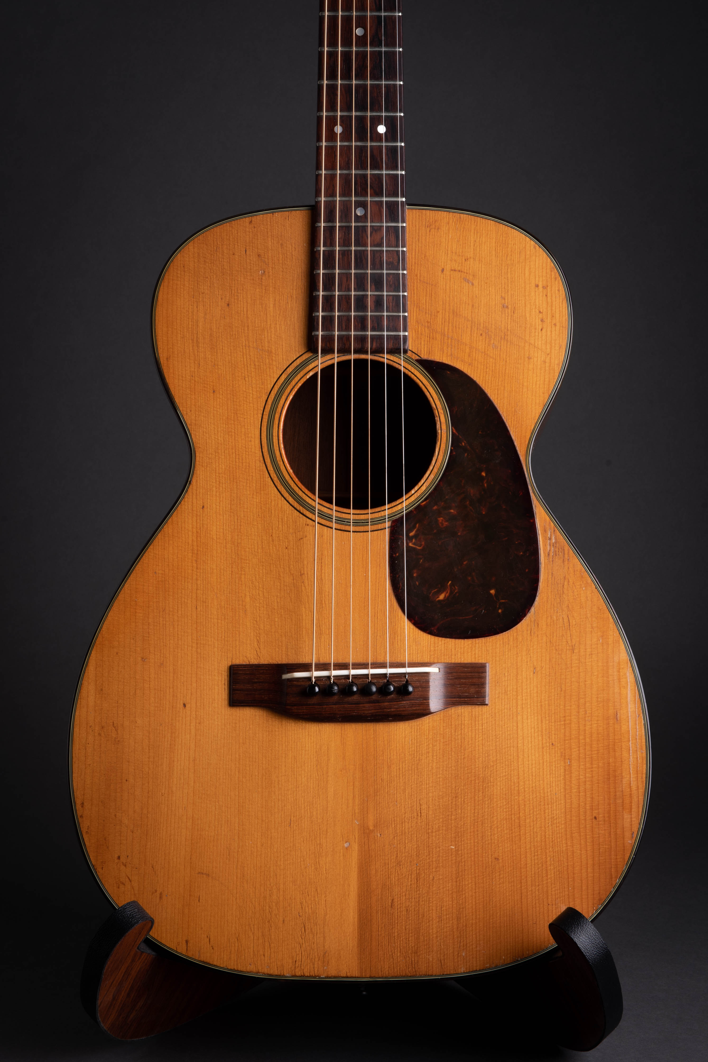 1953 Martin 0-18 Acoustic Guitar