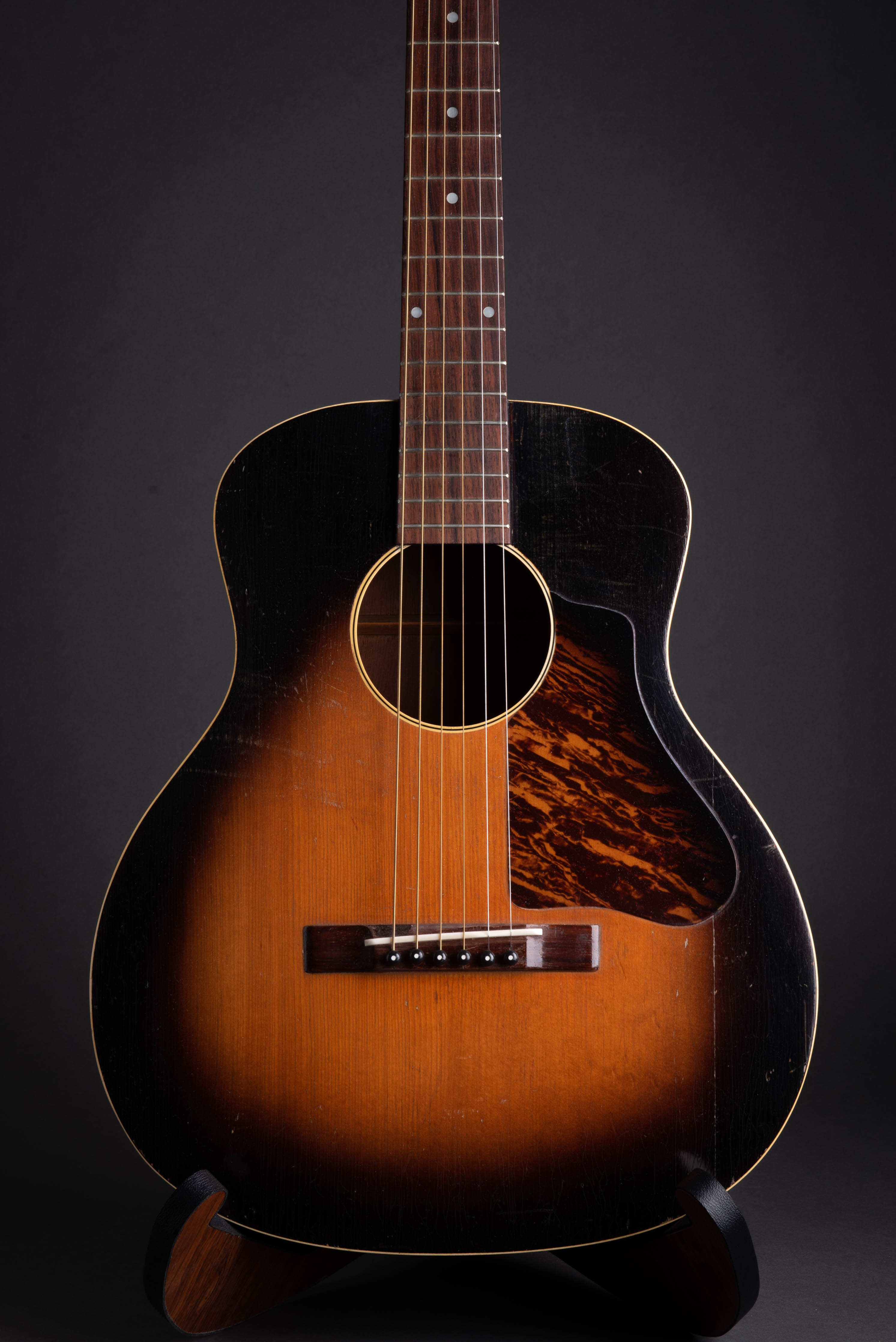 1930's Kalamazoon KG-11 Acoustic Guitar