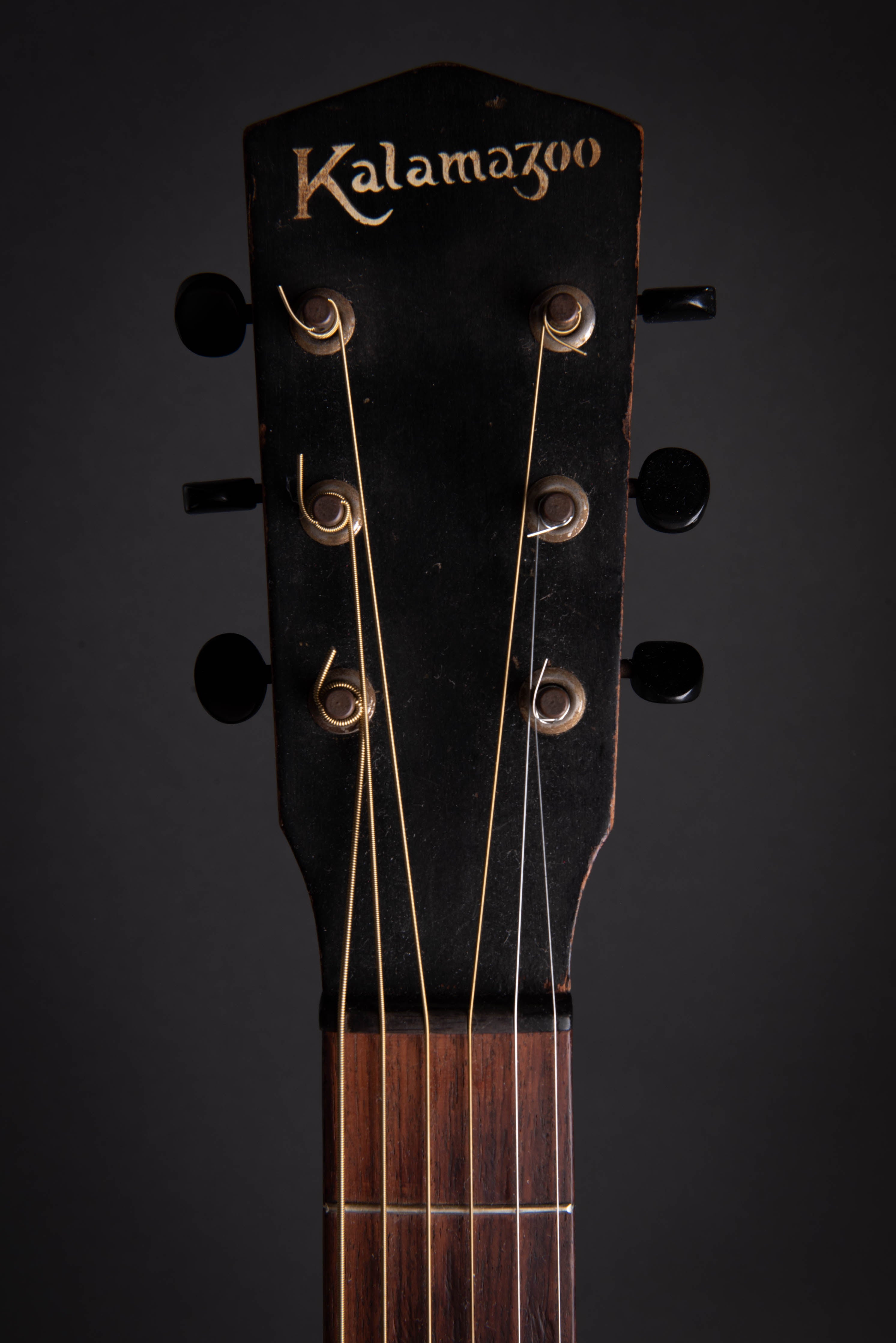 1930's Kalamazoon KG-11 Acoustic Guitar