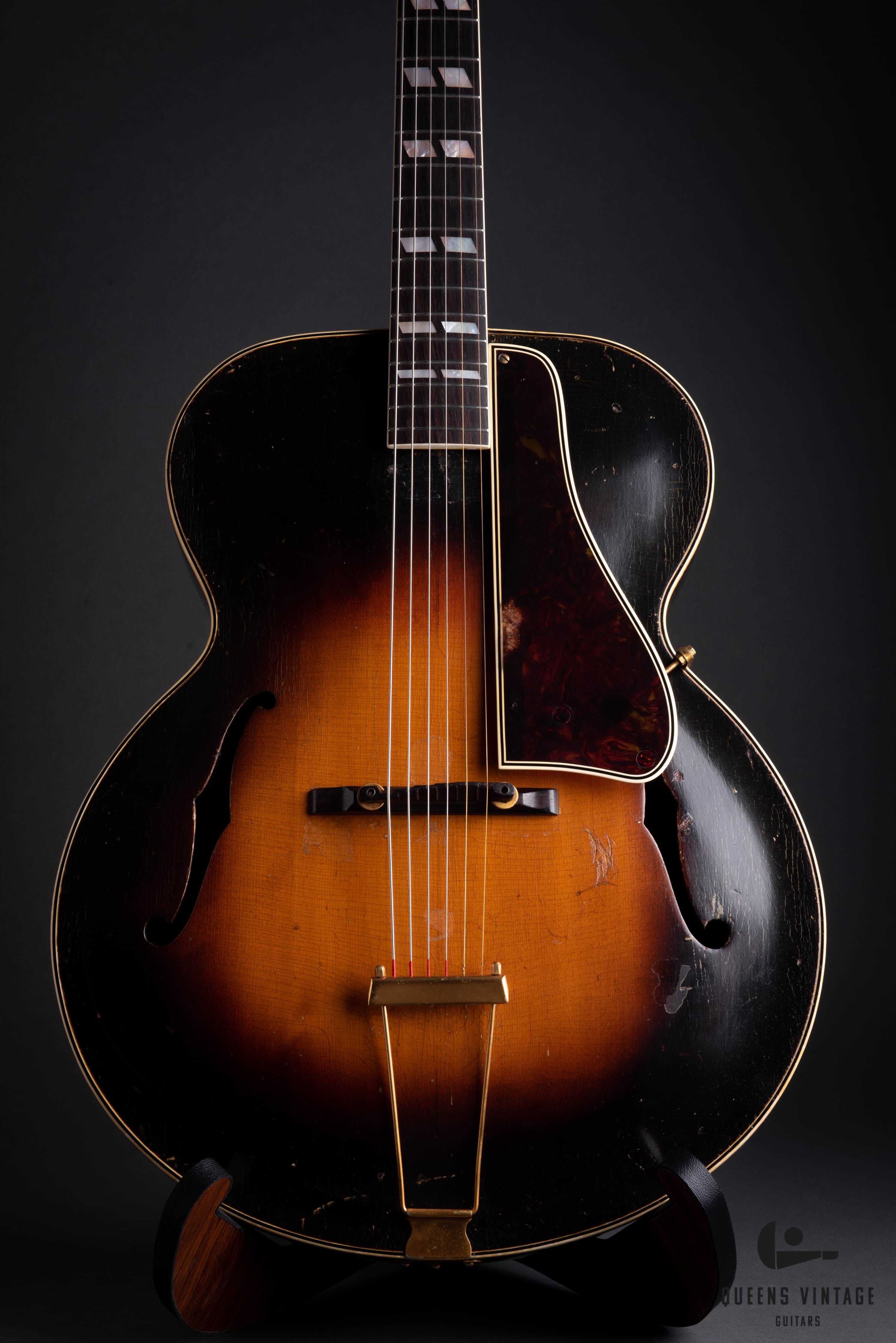 1935 Gibson L-12 Archtop Acoustic Guitar
