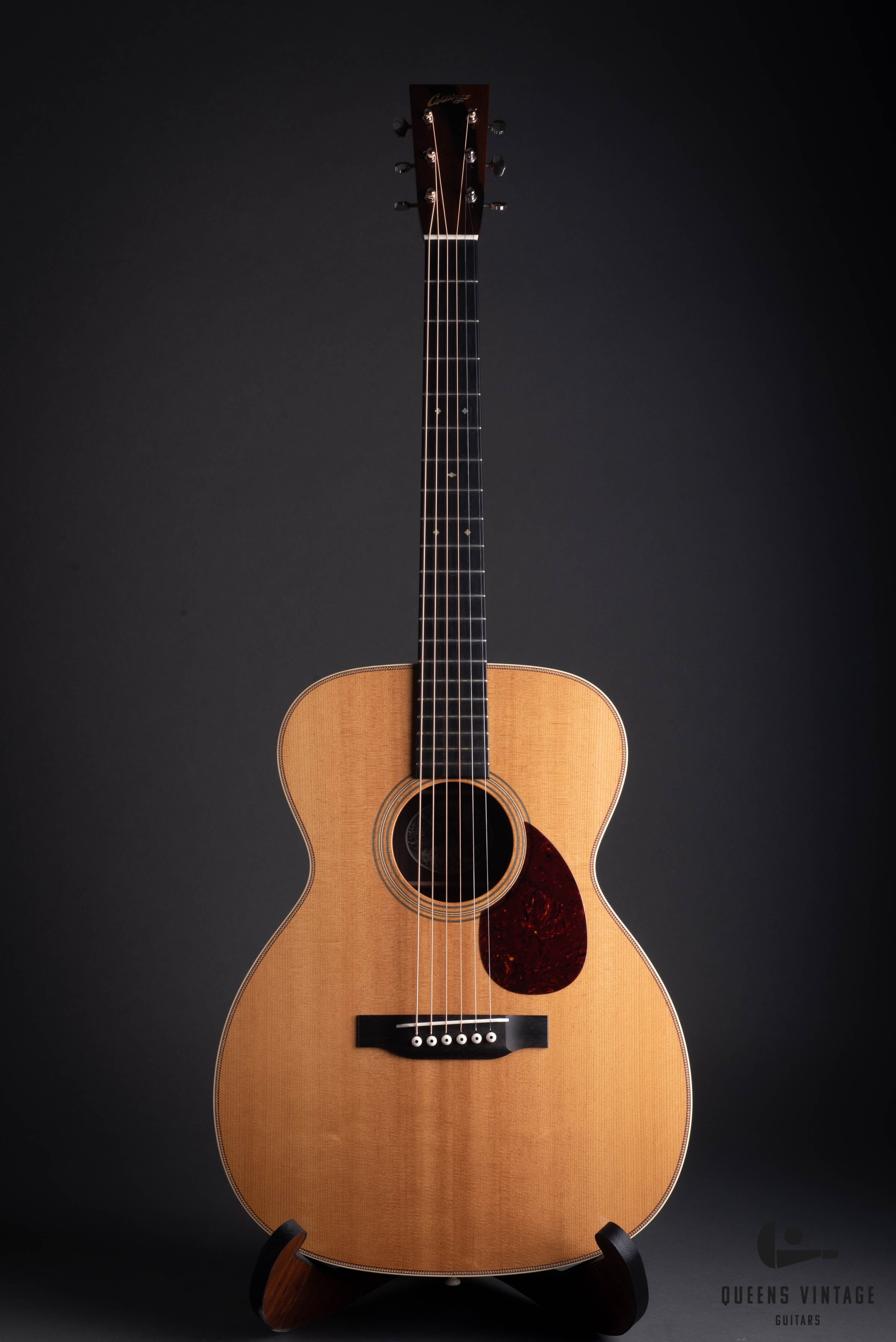 2016 Collings OM2H T Traditional Acoustic Guitar
