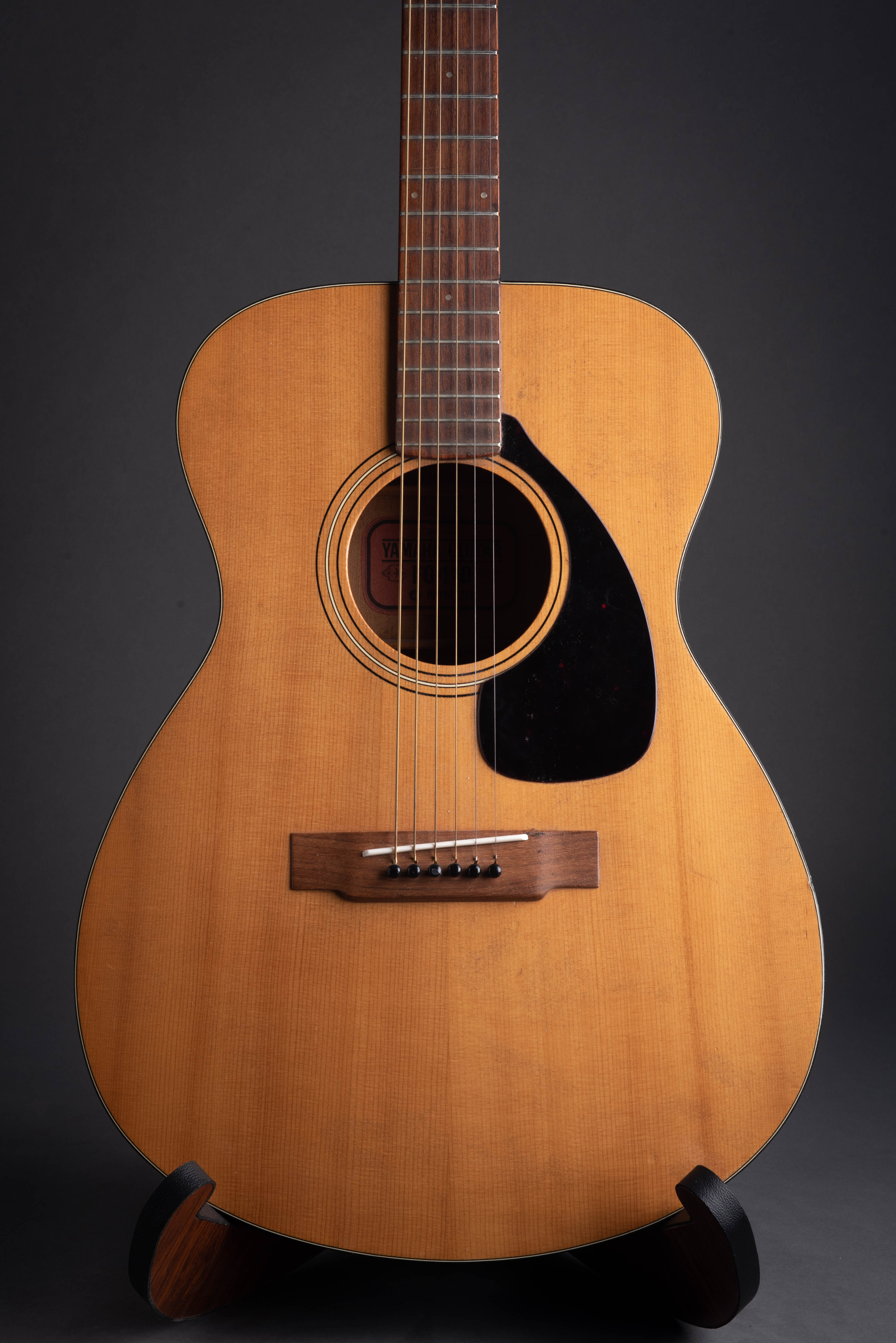 1971 Yamaha FG-110 Red Label Acoustic Guitar