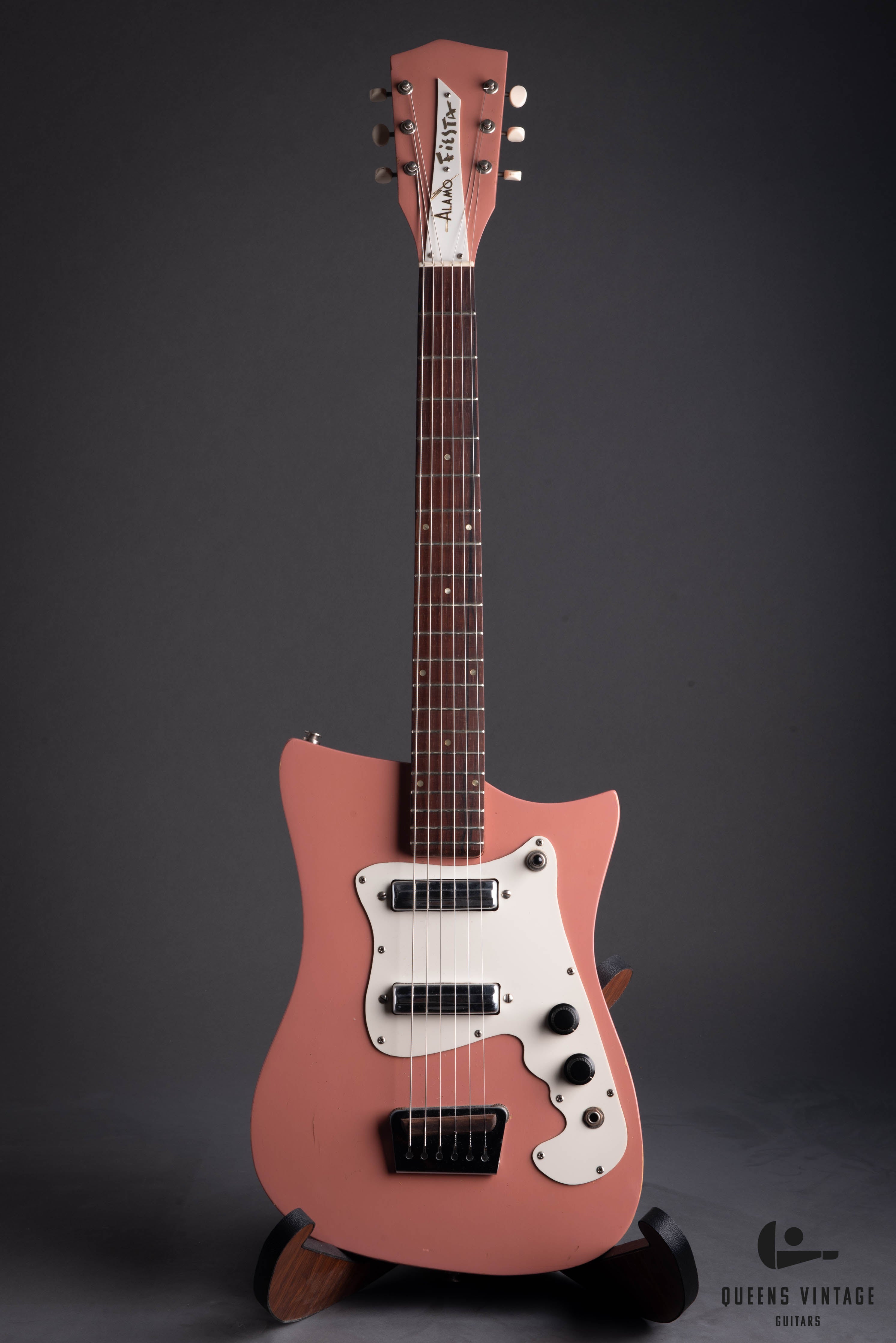 1965 Alamo Fiesta Electric Guitar