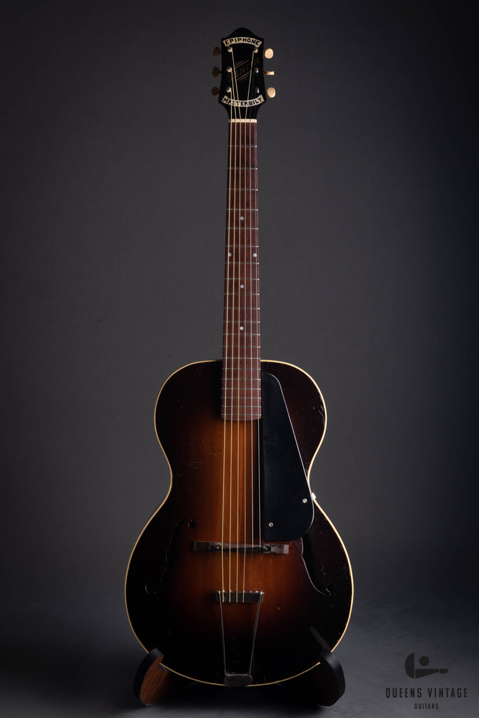 1932 Epiphone Zenith Archtop Acoustic Guitar – Queens