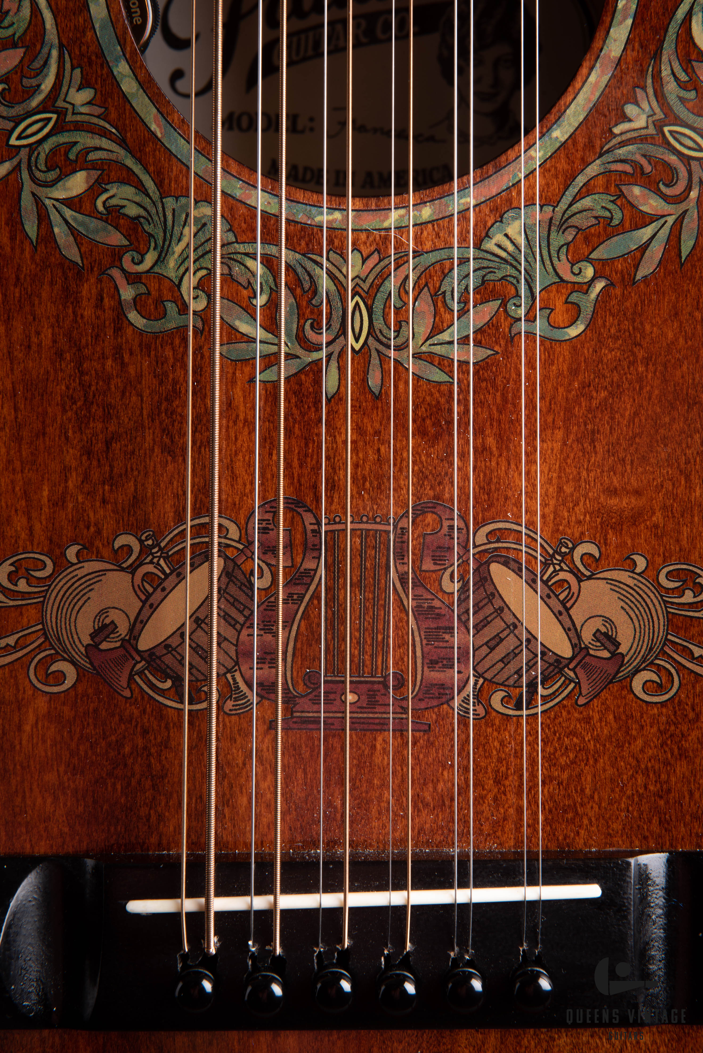 2021 Fraulini Francesca 12 String Acoustic Guitar