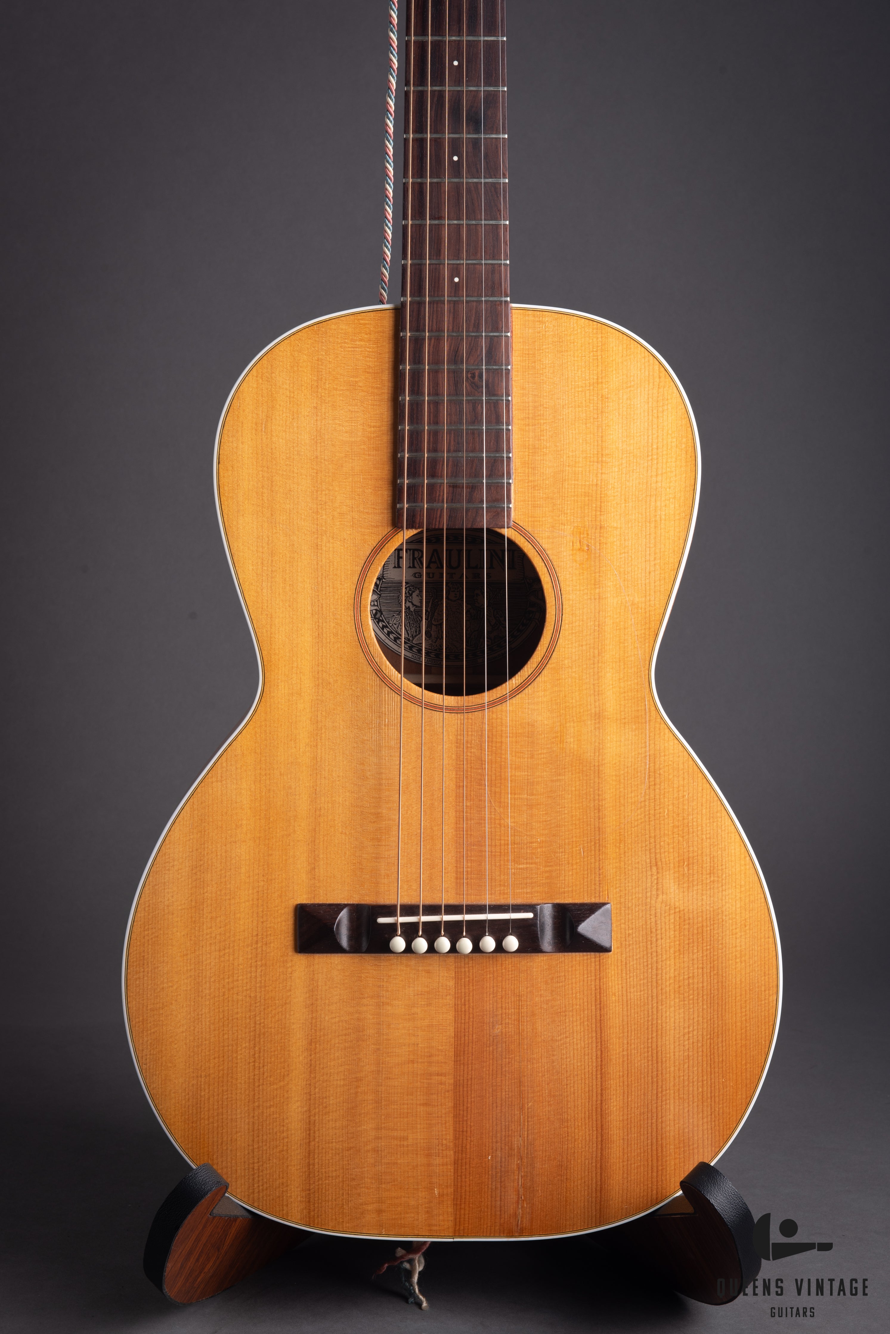 On hold- 2015 Fraulini Annunziata Acoustic Guitar