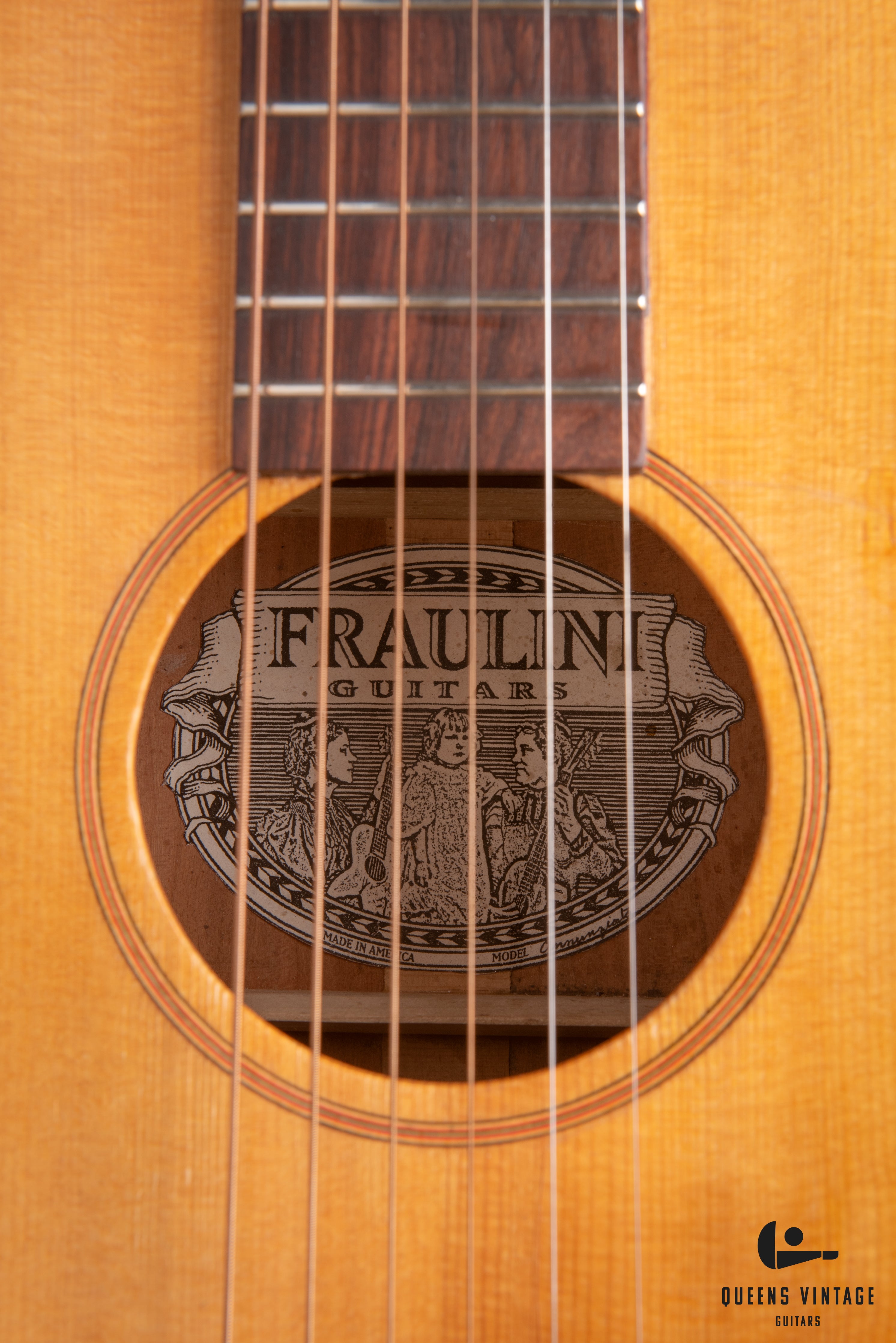 On hold- 2015 Fraulini Annunziata Acoustic Guitar