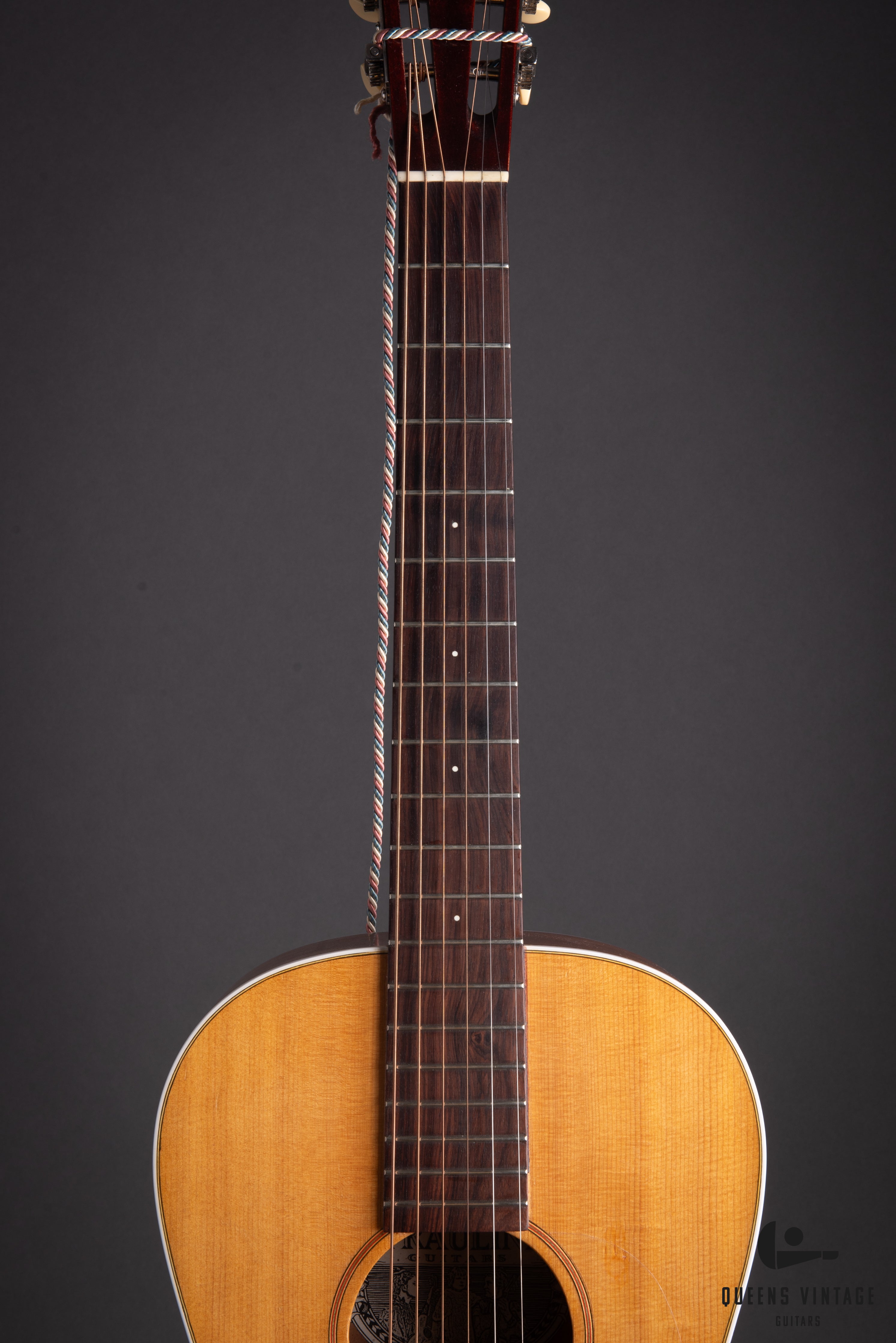 On hold- 2015 Fraulini Annunziata Acoustic Guitar