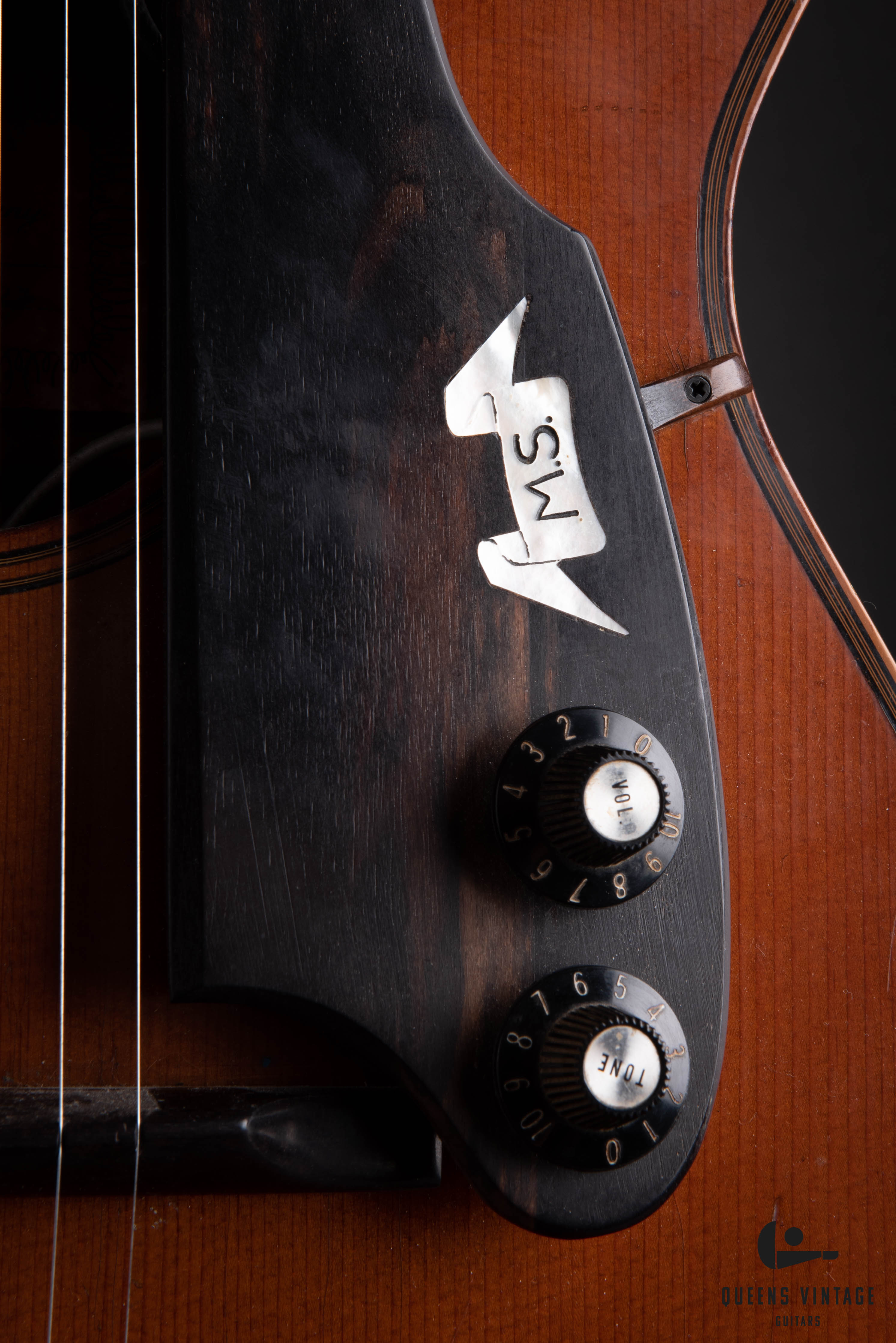 c. 1978 Augustino VM-19 Acoustic Electric Guitar