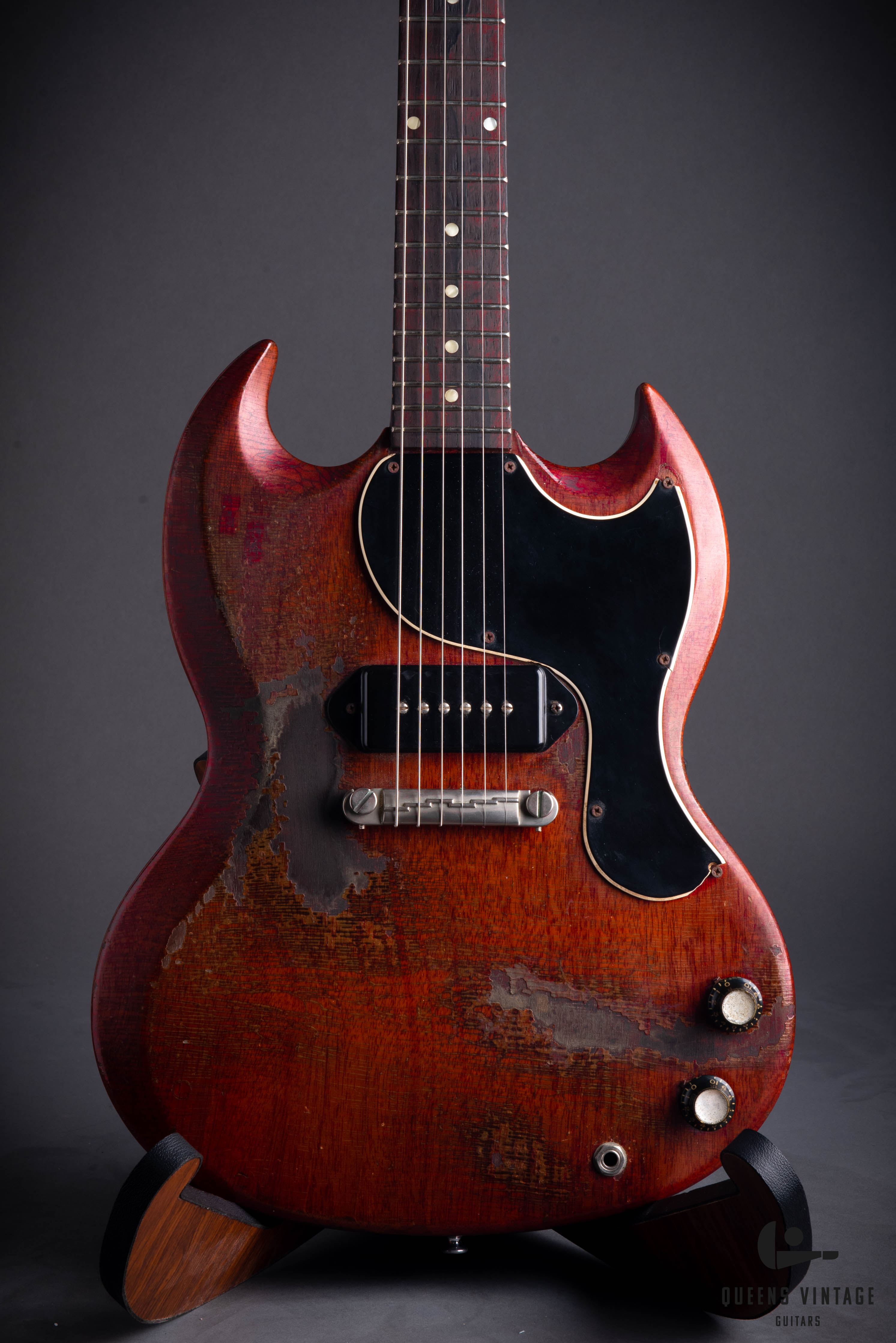 1962 Gibson Les Paul SG Jr. Electric Guitar
