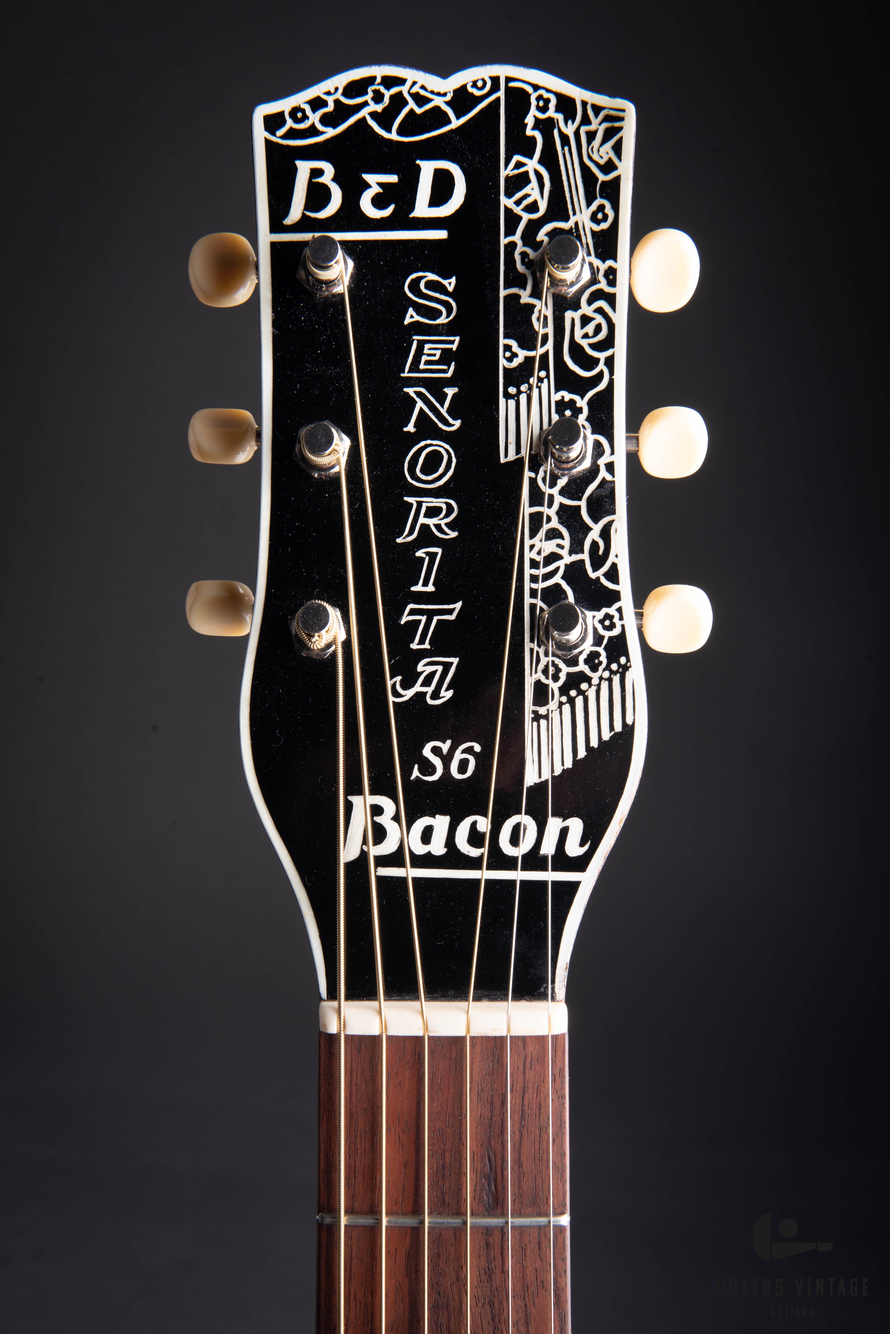 1937 Bacon and Day Senorita S-6 Acoustic Guitar