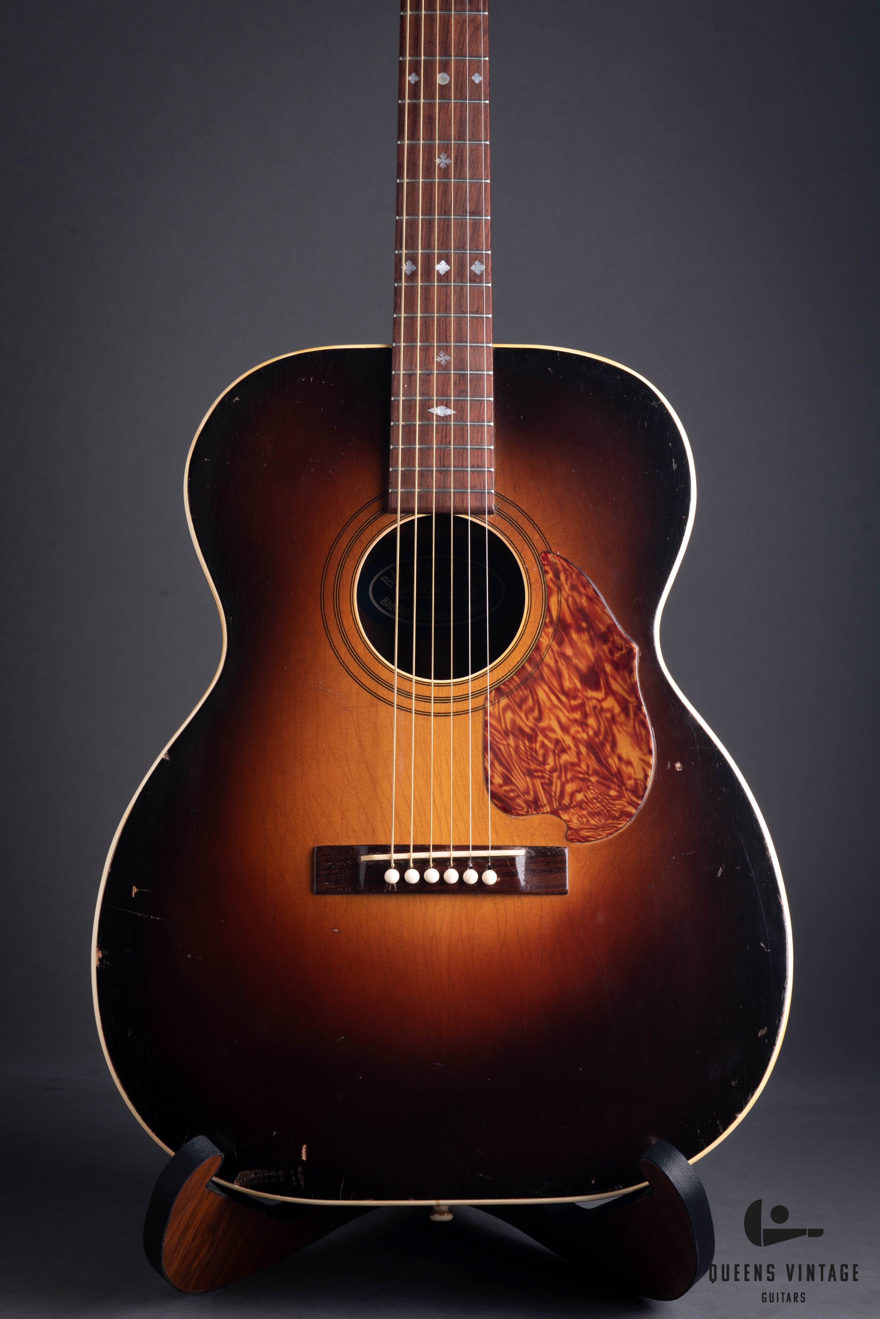 1937 Bacon and Day Senorita S-6 Acoustic Guitar