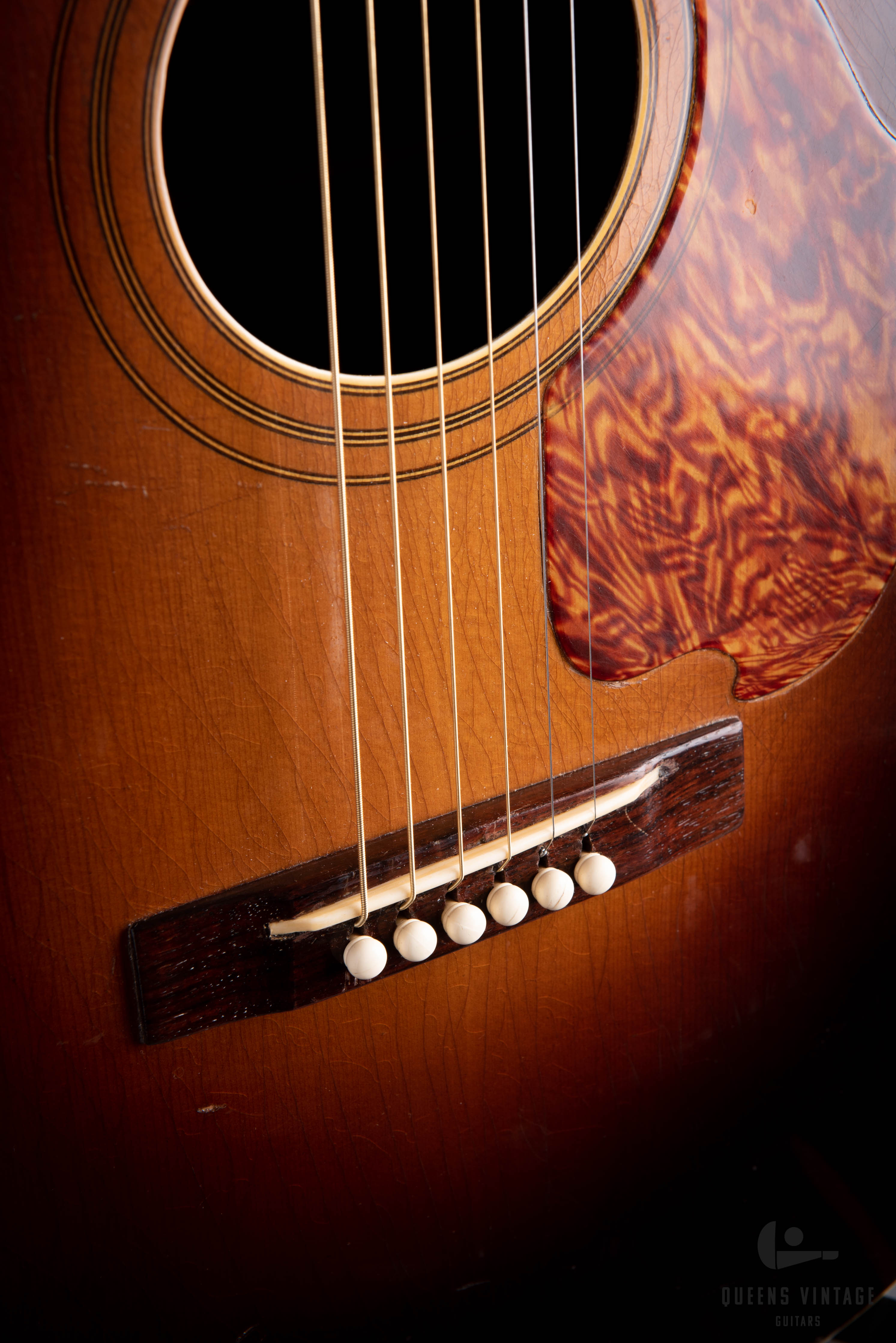 1937 Bacon and Day Senorita S-6 Acoustic Guitar