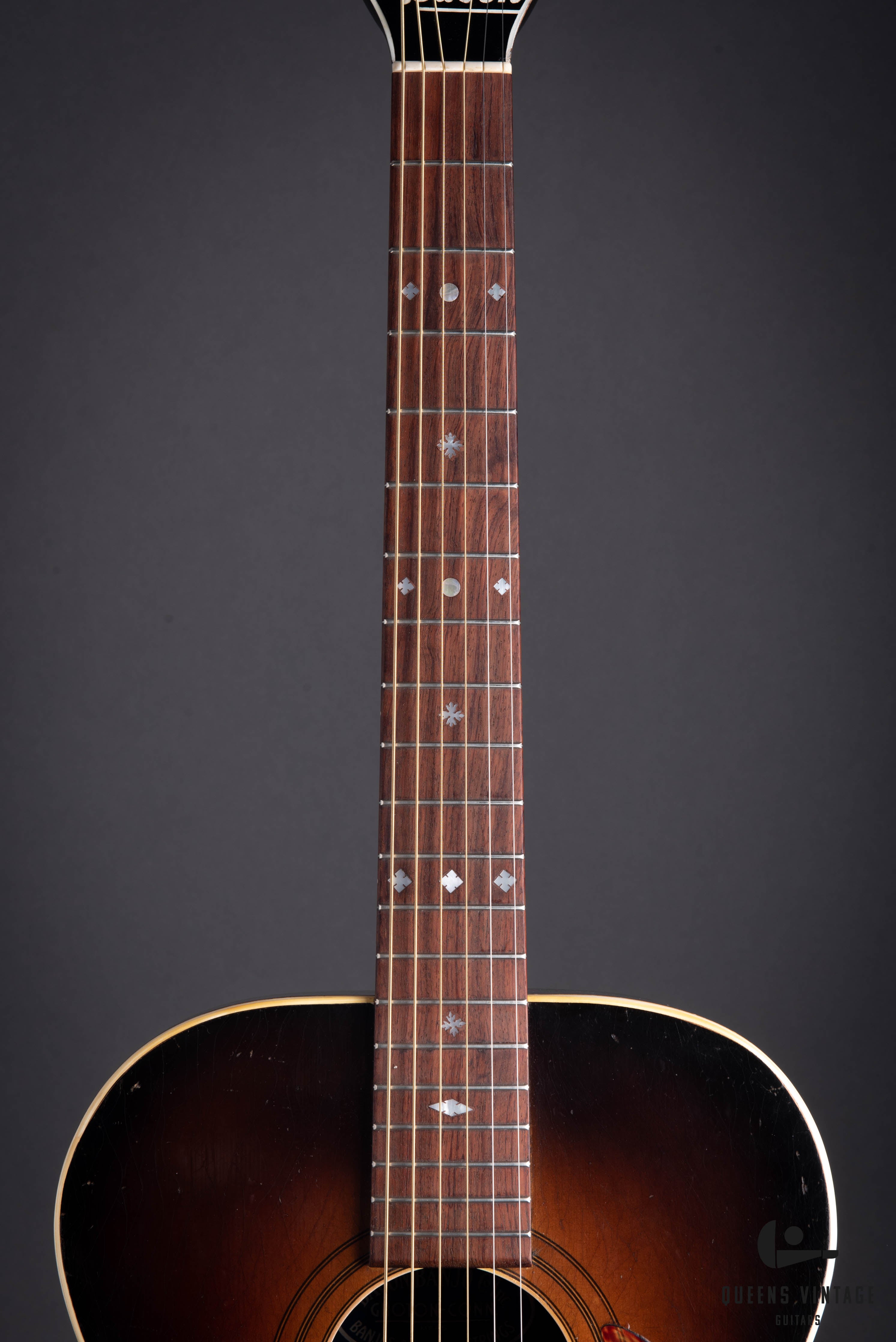 1937 Bacon and Day Senorita S-6 Acoustic Guitar