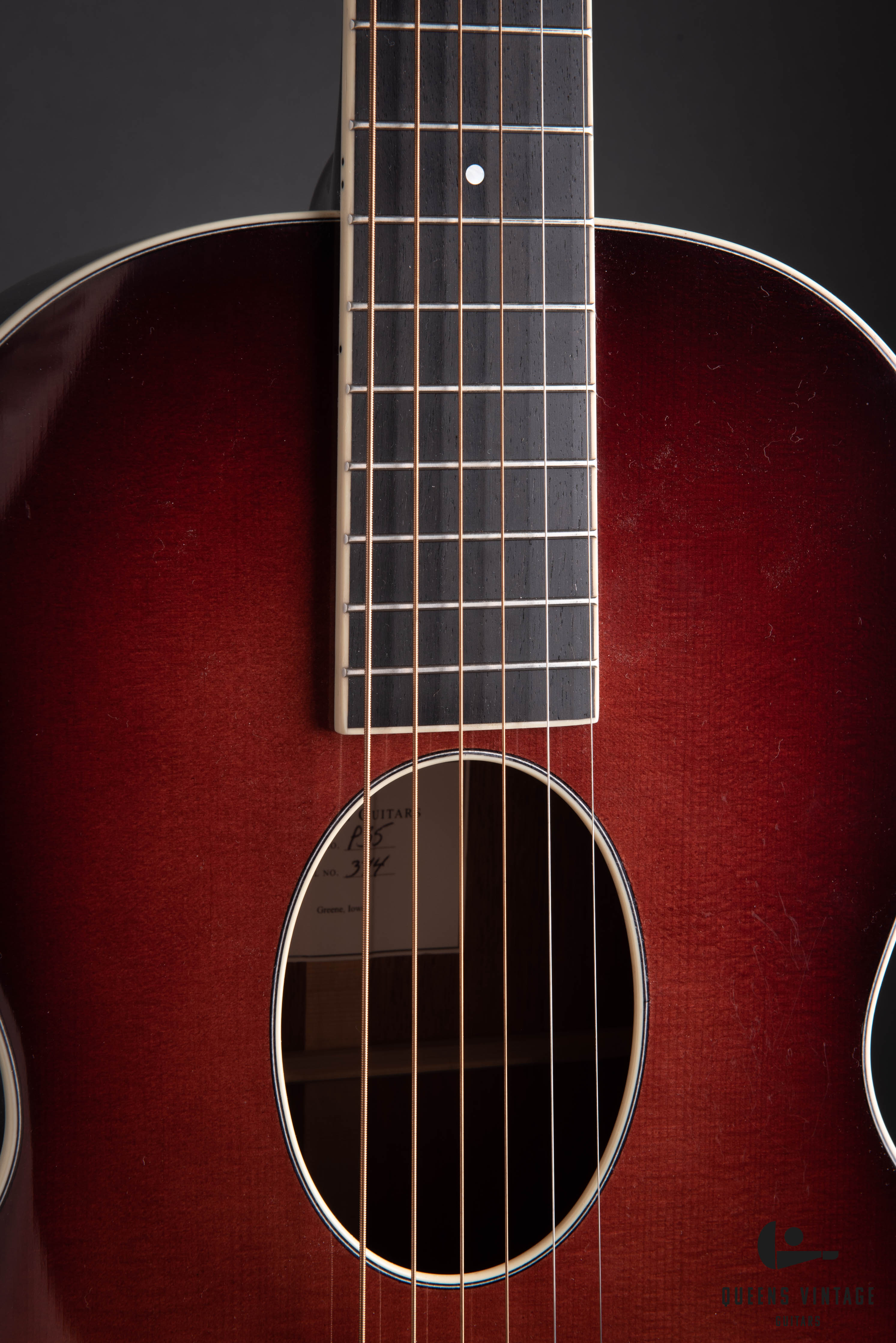 2023 Flammang P-35 Acoustic Guitar