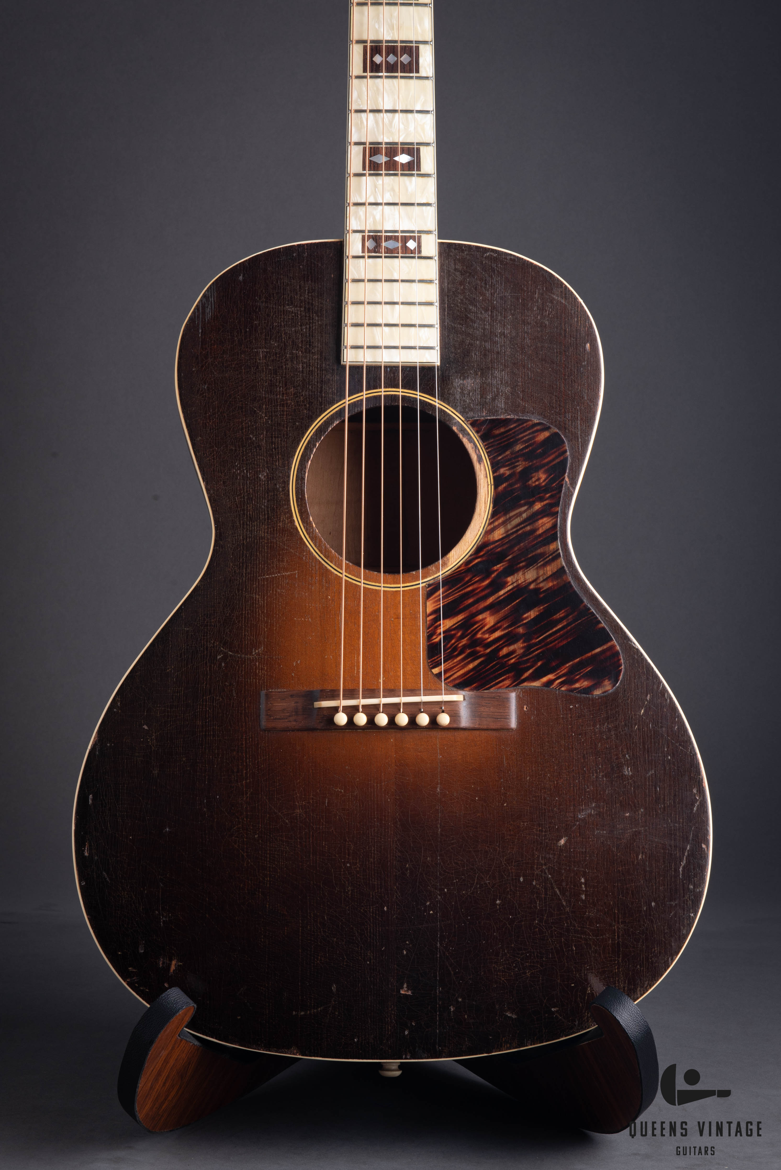 1933 Gibson L-C Acoustic Guitar