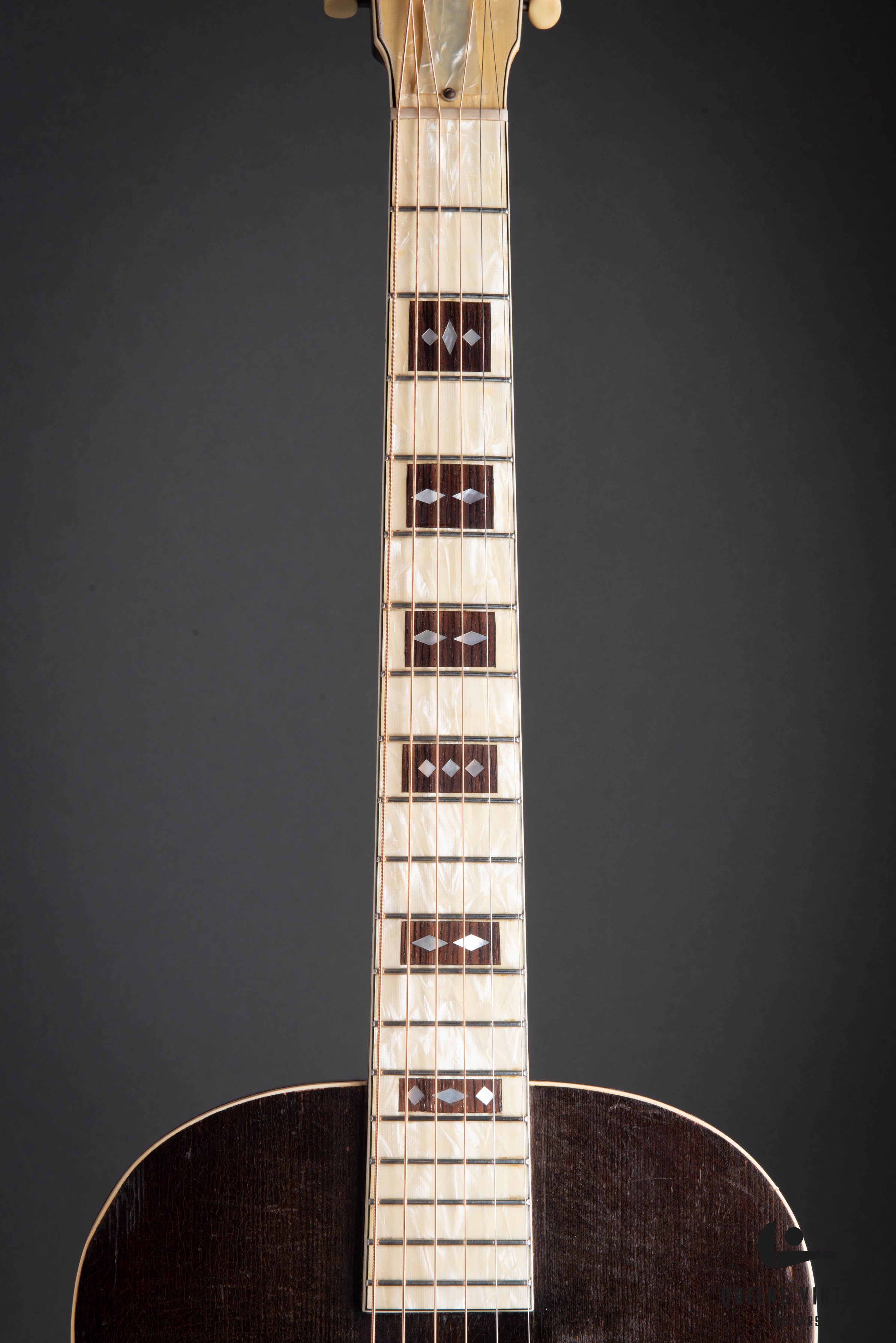 1933 Gibson L-C Acoustic Guitar