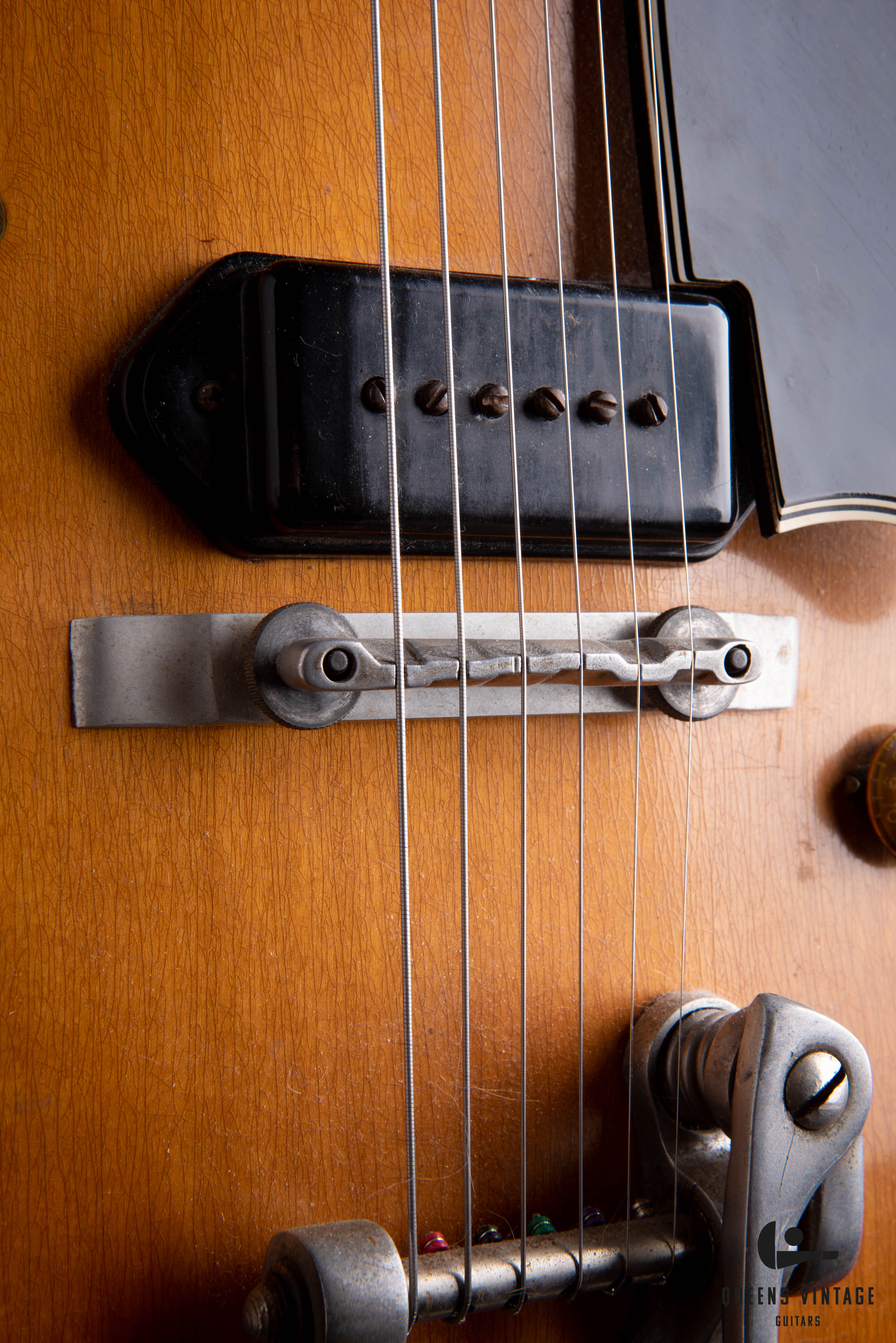 1955 Gibson ES-175DN Archtop Electric Guitar