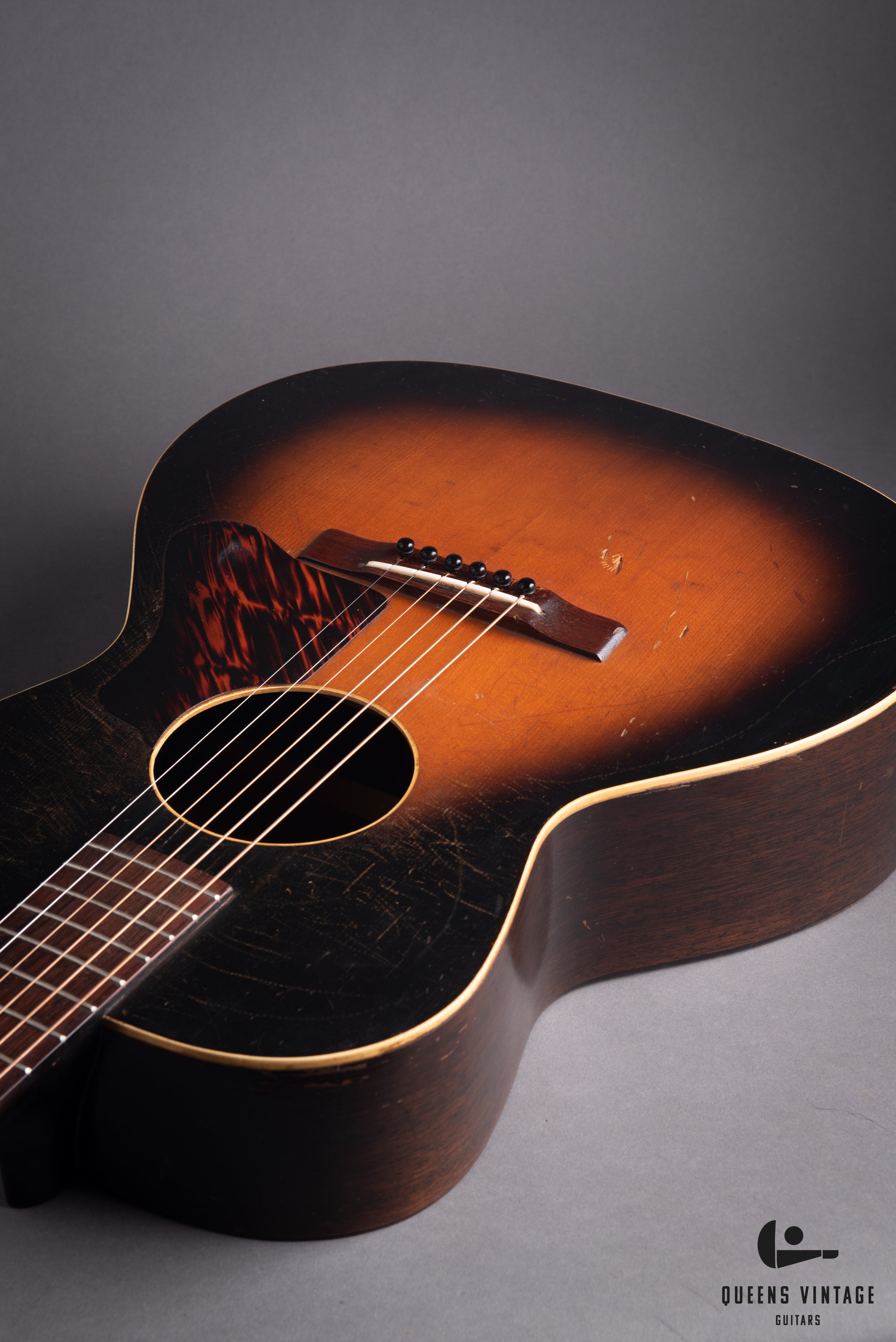 1936 Kalamazoo KG-14 Acoustic Guitar
