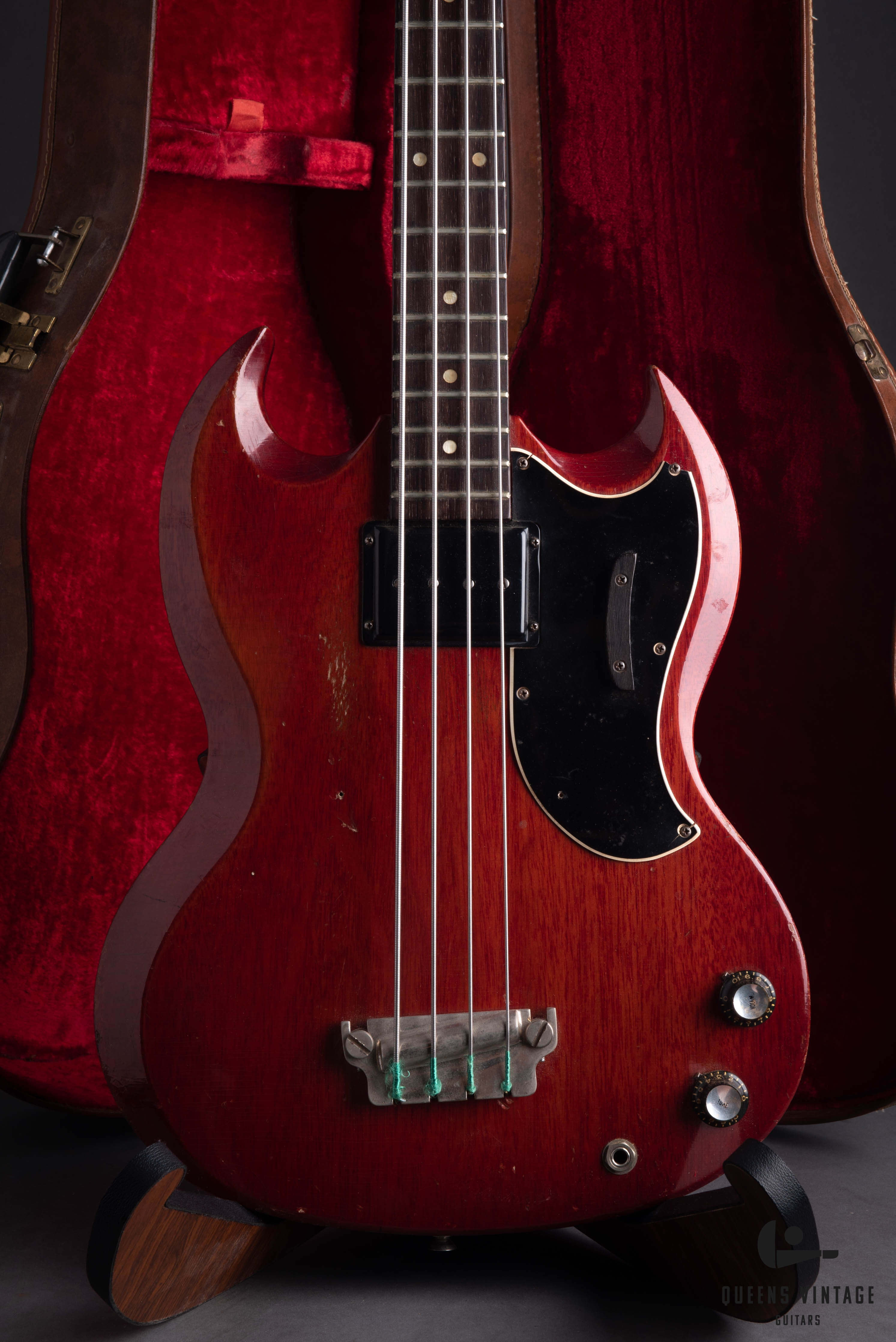 1961 Gibson EB-0 Electric Bass Guitar