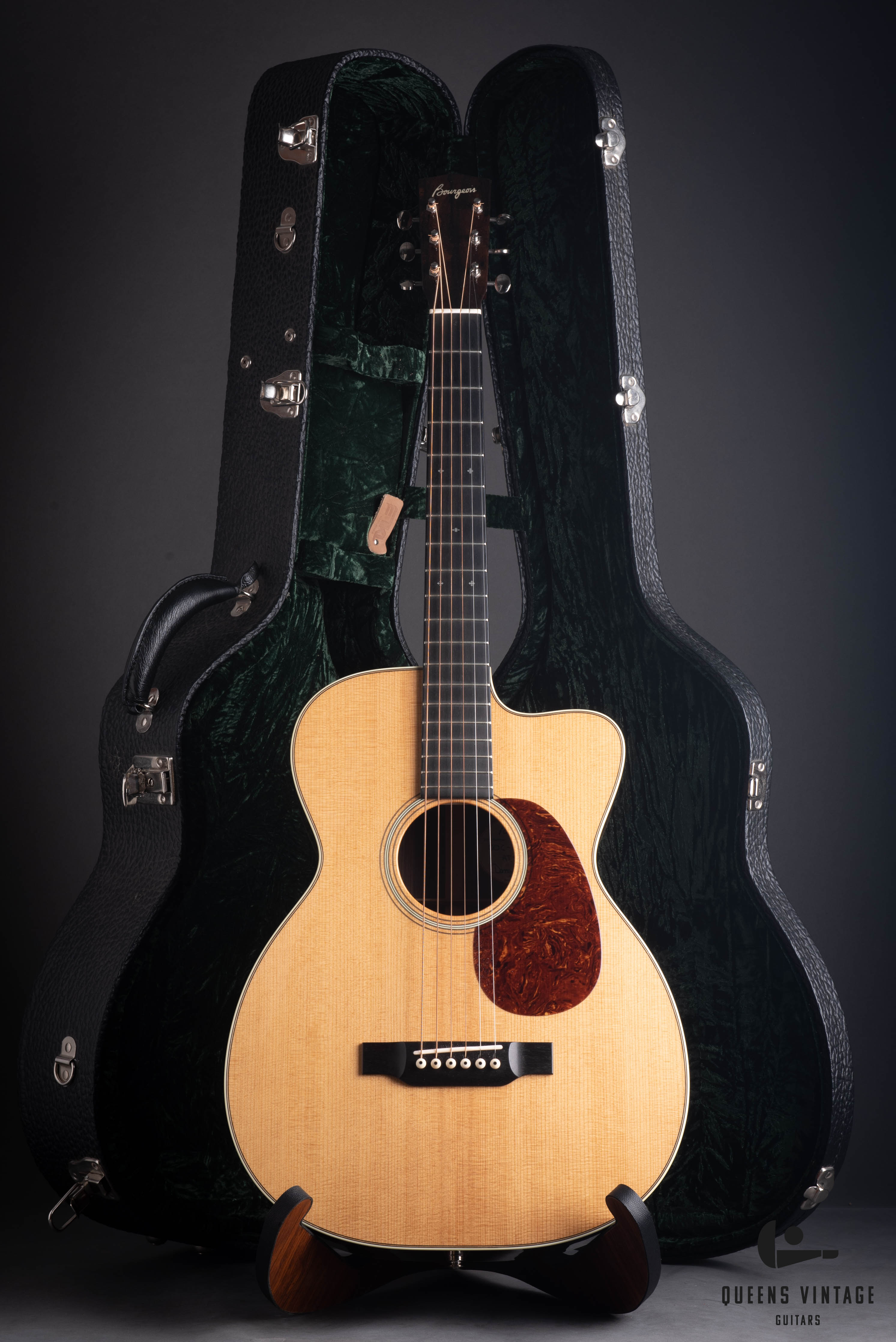 2019 Bourgeois 00C Coupe Acoustic Guitar